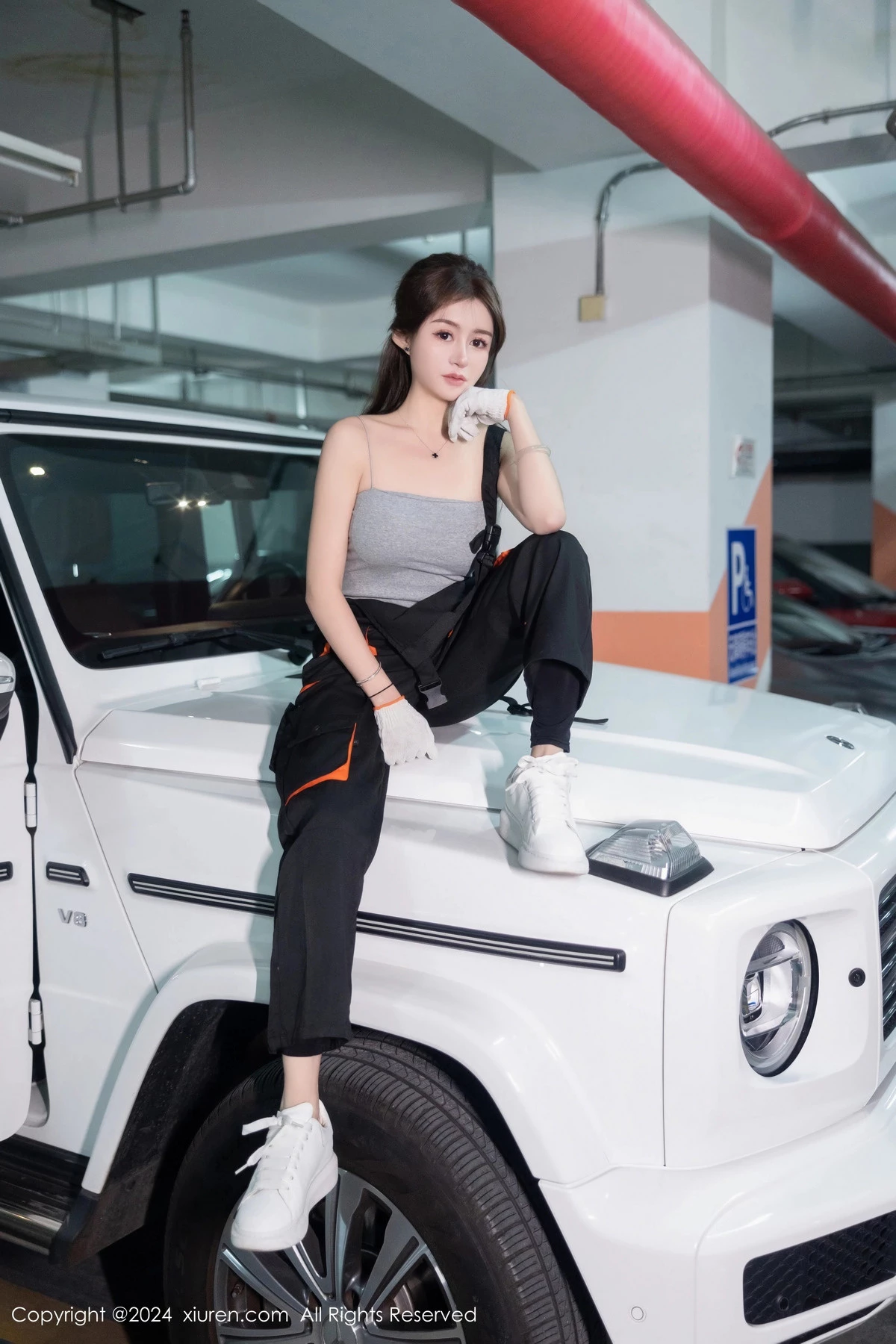 图片[2]-[XiuRen秀人网]第8171期林幼一写真-秀人资源网