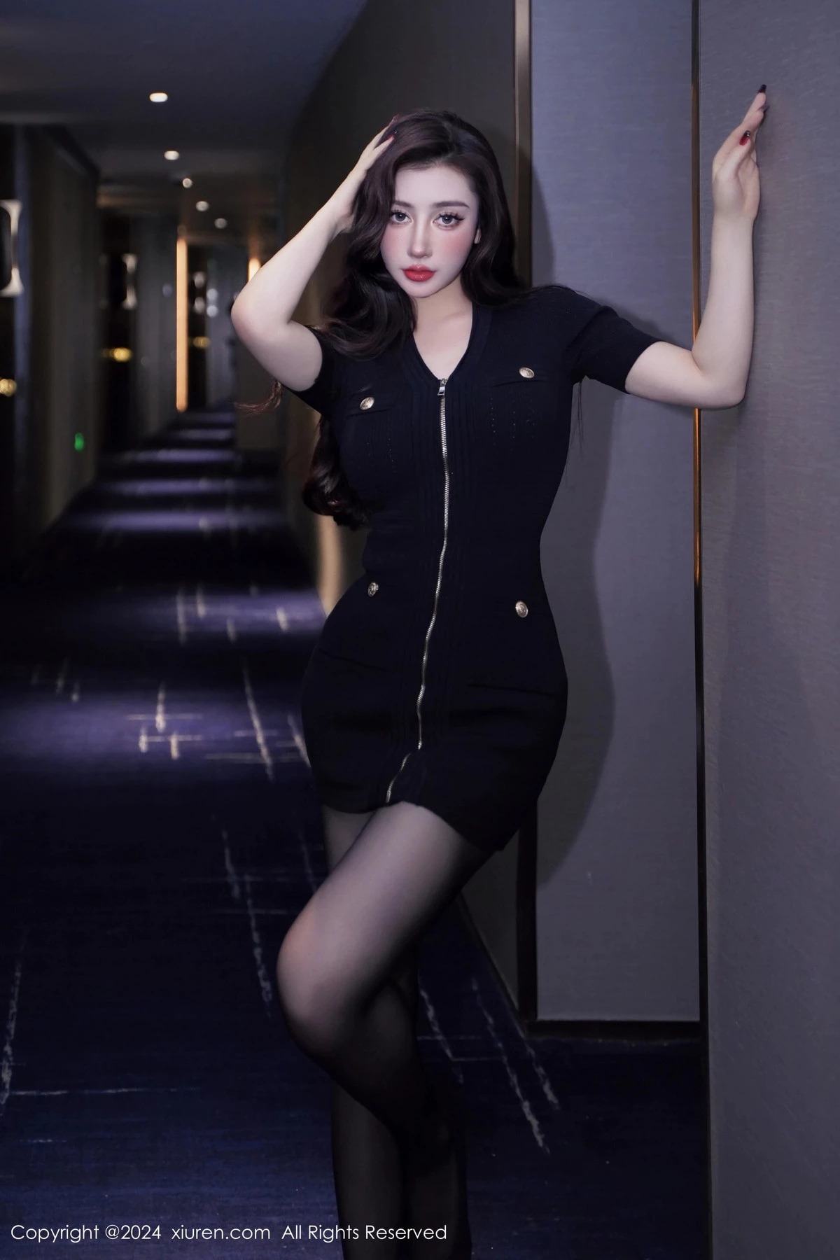 图片[8]-[XiuRen秀人网]第8170期蕾蕾醒了没写真-秀人资源网