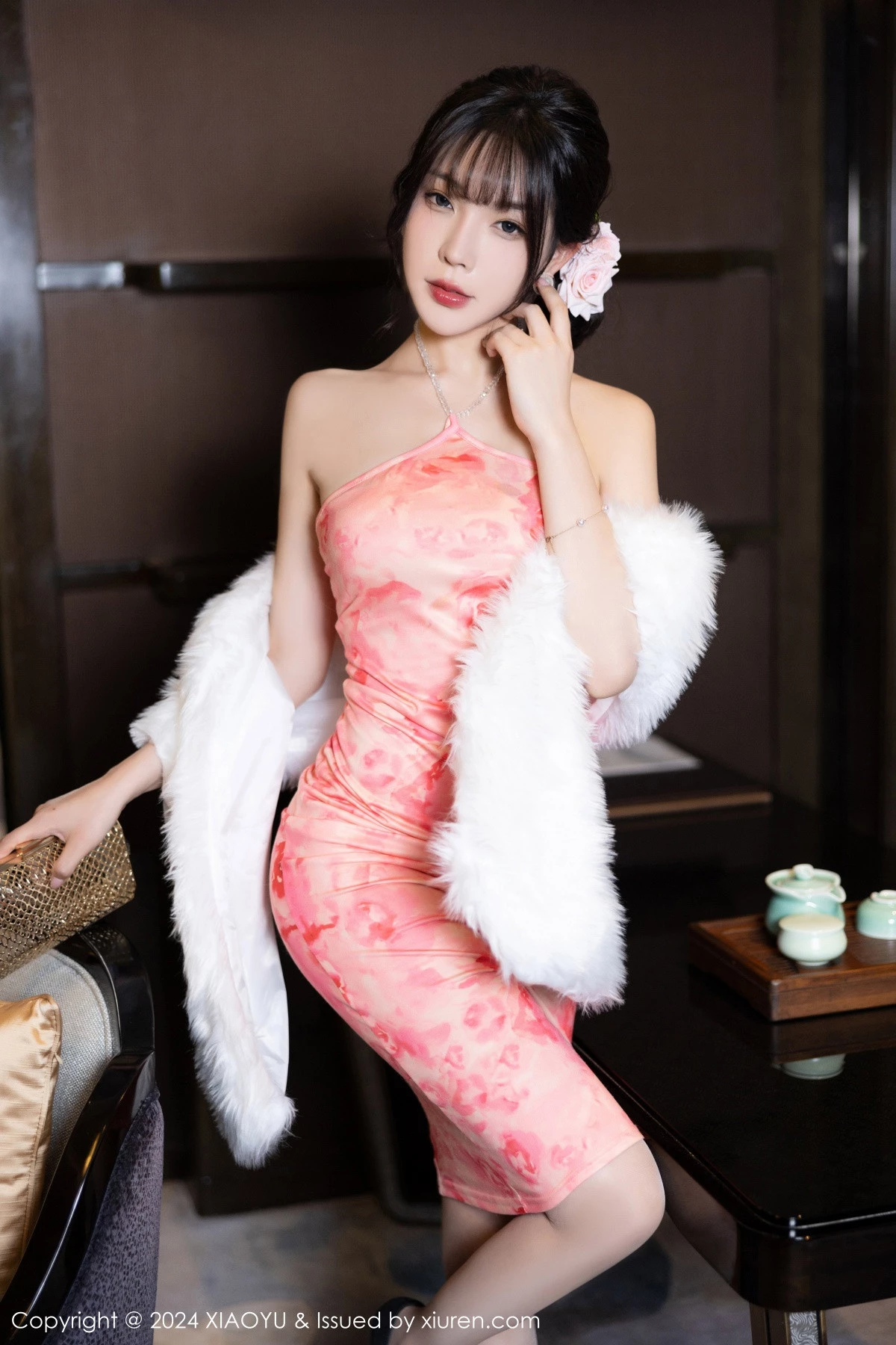 图片[2]-[XiaoYu画语界]第1213期徐莉芝写真-秀人资源网