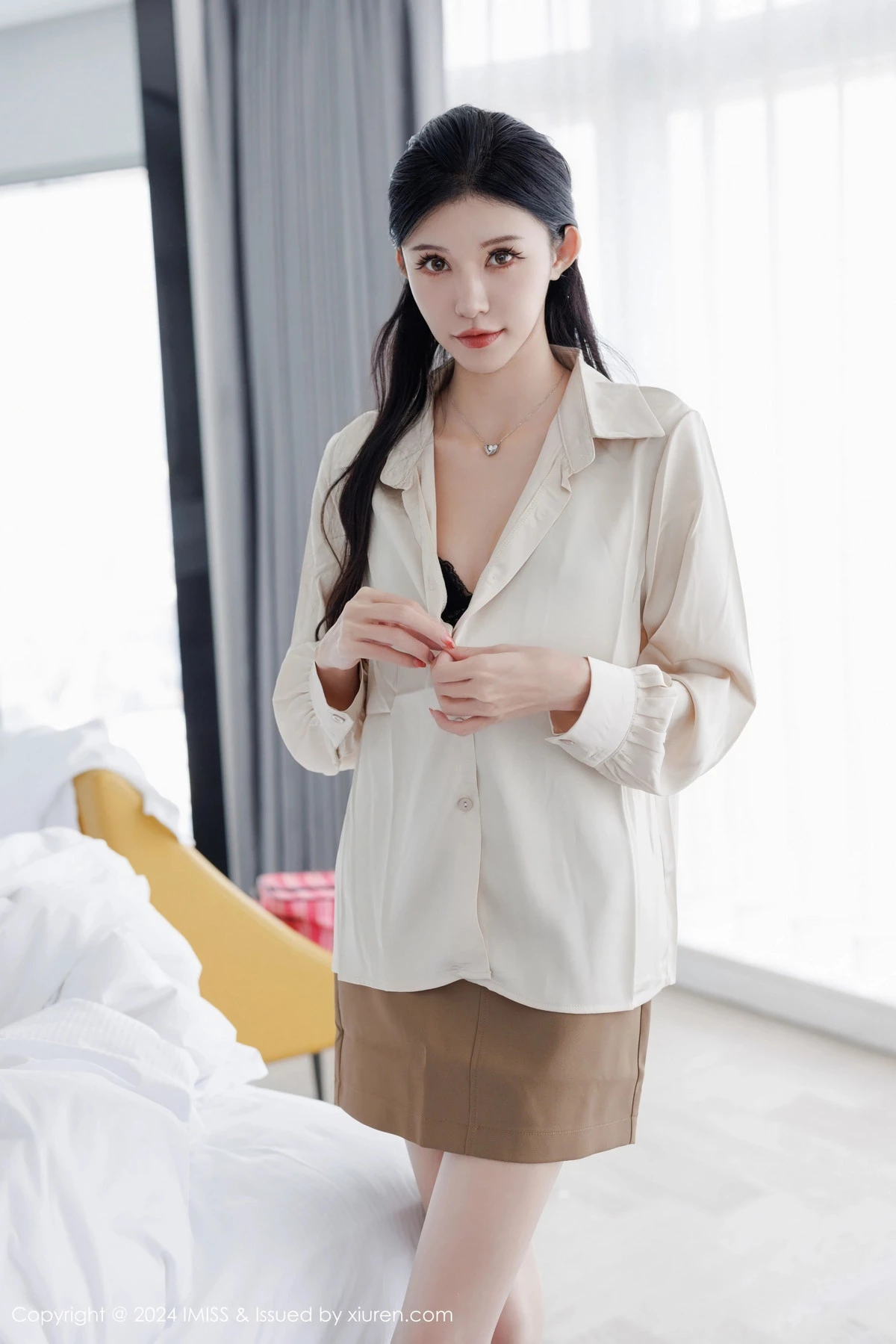 图片[13]-[Imiss爱蜜社]第767期泥鳅鳅写真-秀人资源网