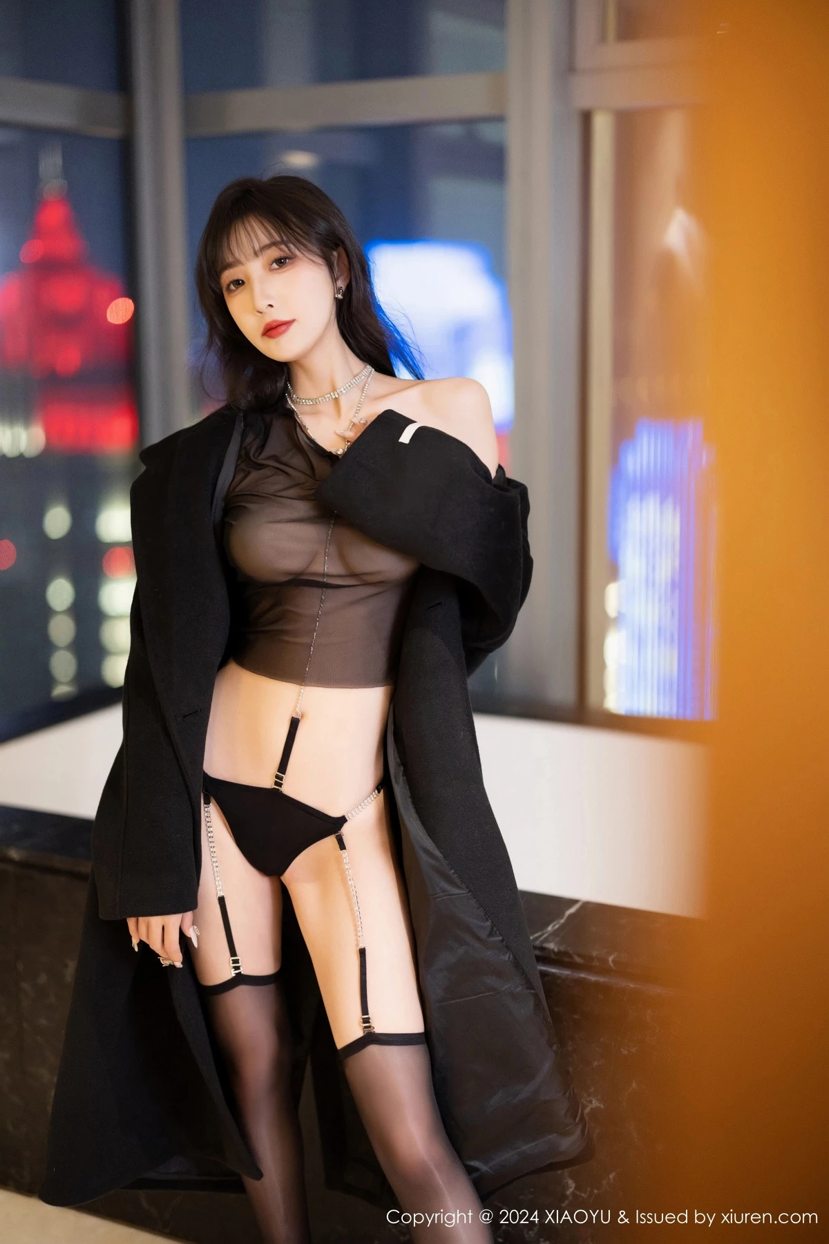 图片[6]-[XiaoYu画语界]第1215 期林星阑写真-秀人资源网