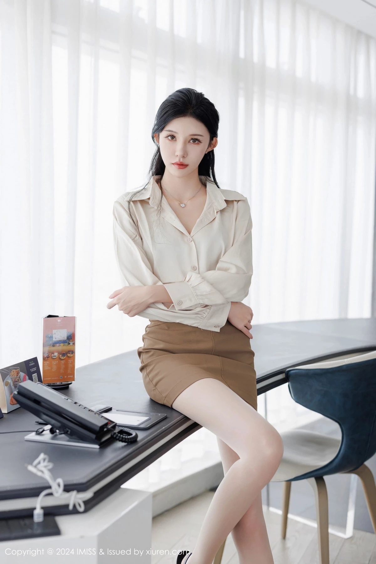 图片[4]-[Imiss爱蜜社]第767期泥鳅鳅写真-秀人资源网