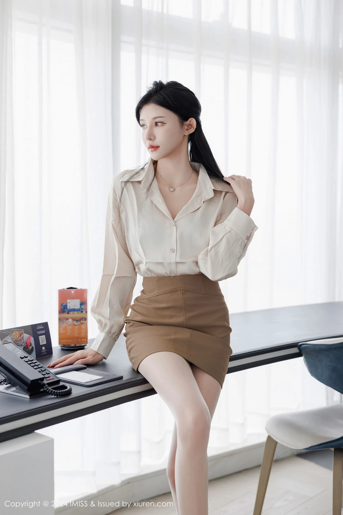 图片[5]-[Imiss爱蜜社]第767期泥鳅鳅写真-秀人资源网