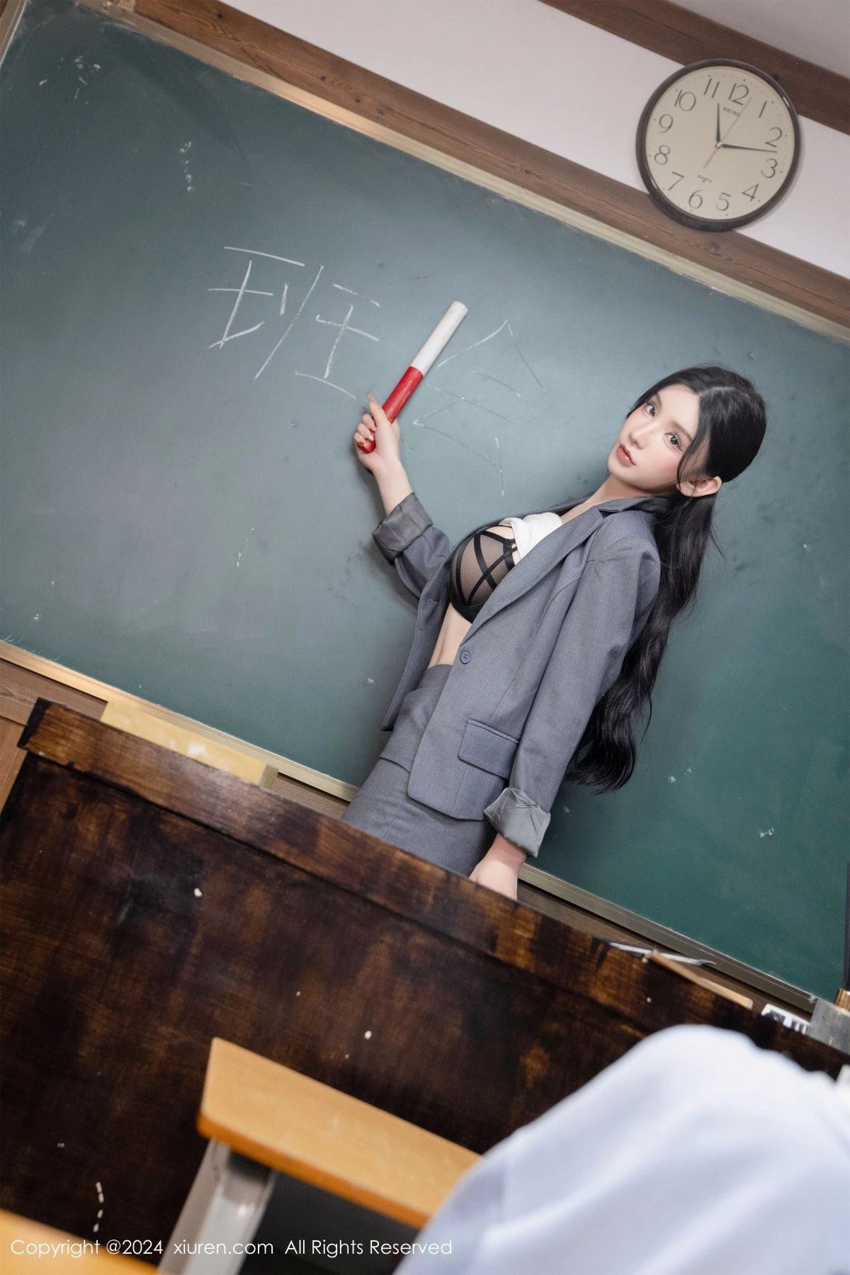 图片[3]-[XiuRen秀人网]第8204期周于希写真-秀人资源网