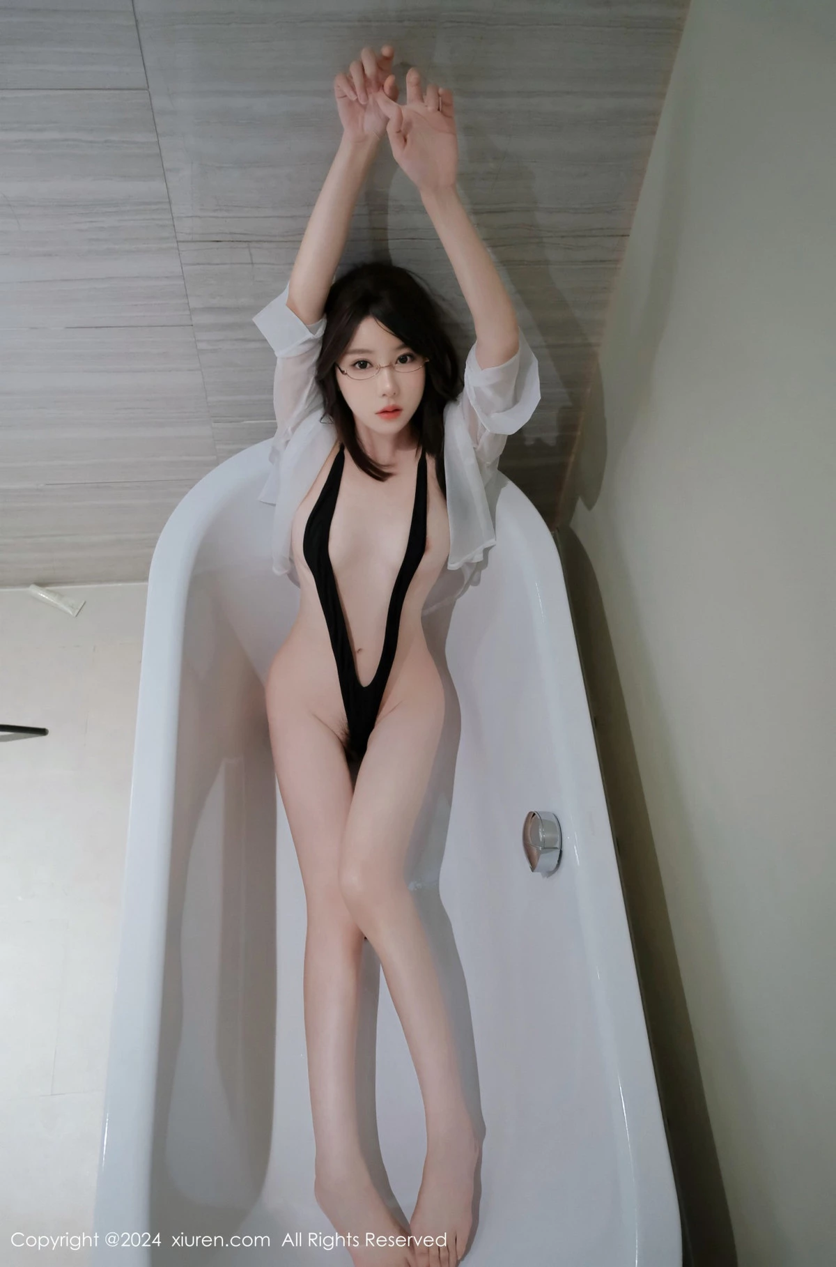 图片[5]-[XiuRen秀人网]第8202期桃妖夭写真-秀人资源网