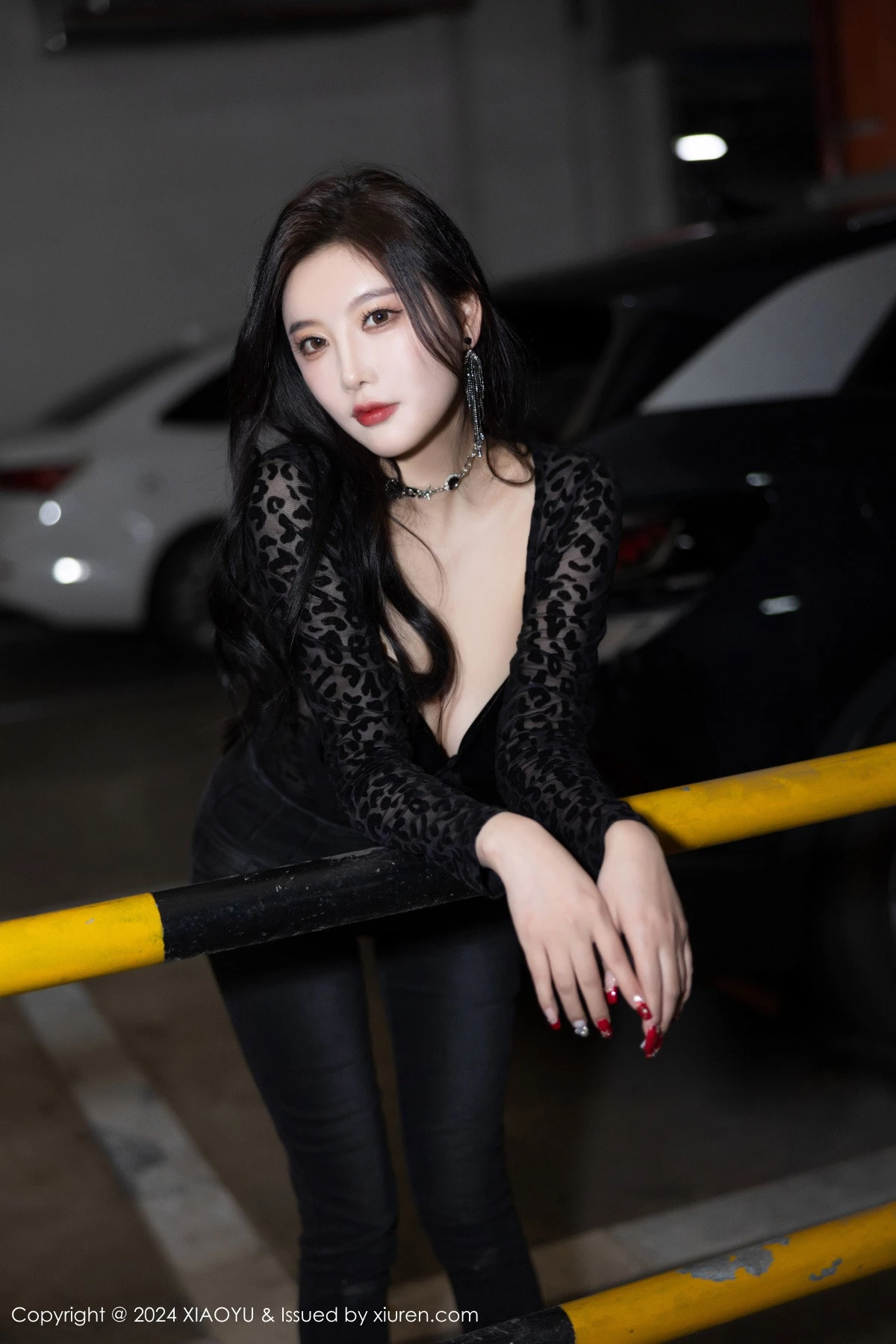 图片[2]-[XiaoYu画语界]第1216期杨晨晨写真-秀人资源网