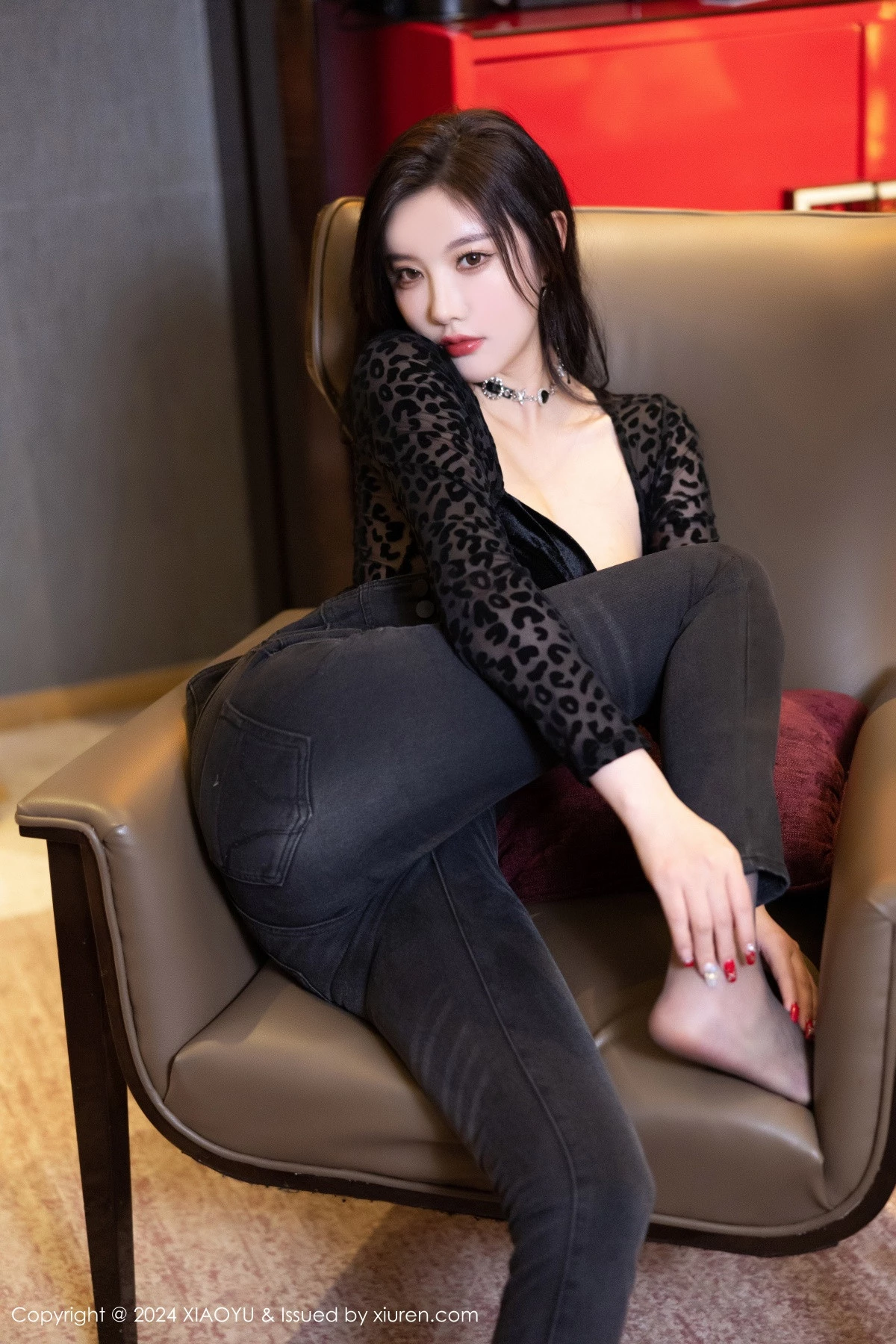 图片[12]-[XiaoYu画语界]第1216期杨晨晨写真-秀人资源网