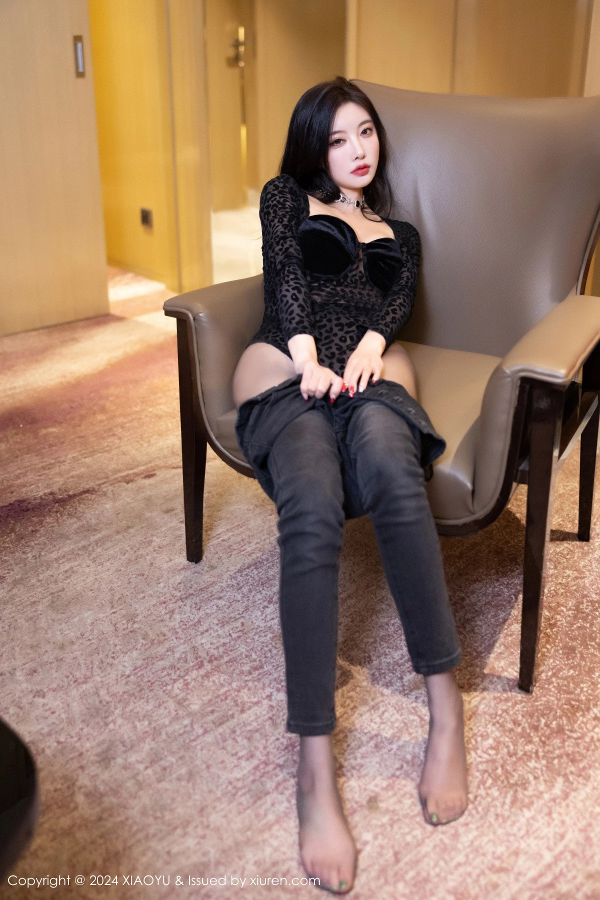 [XiaoYu画语界]第1216期杨晨晨写真-秀人资源网
