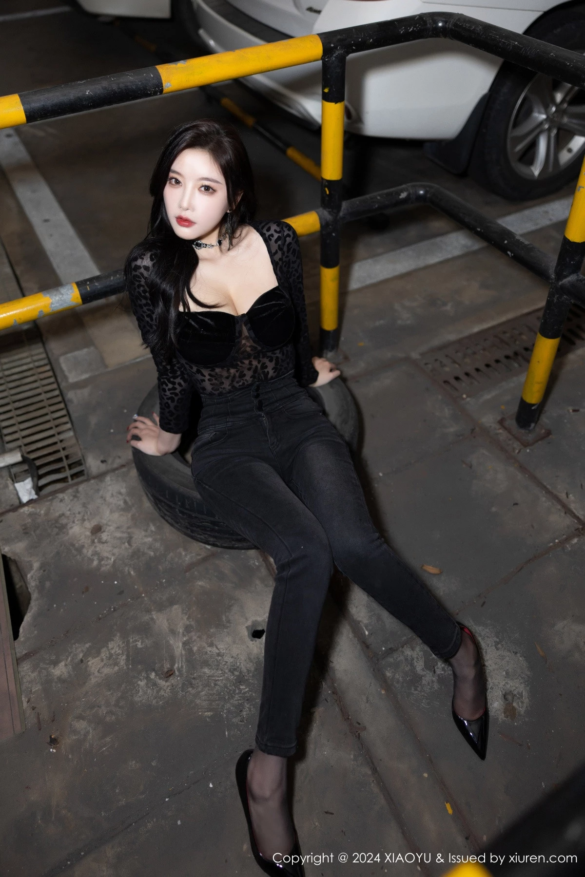 图片[4]-[XiaoYu画语界]第1216期杨晨晨写真-秀人资源网