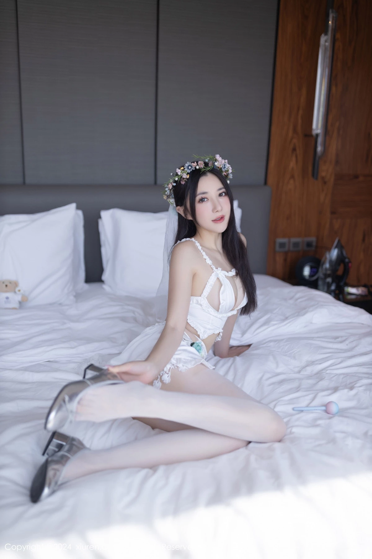 图片[2]-[XiuRen秀人网]第8201期鱼子酱写真-秀人资源网