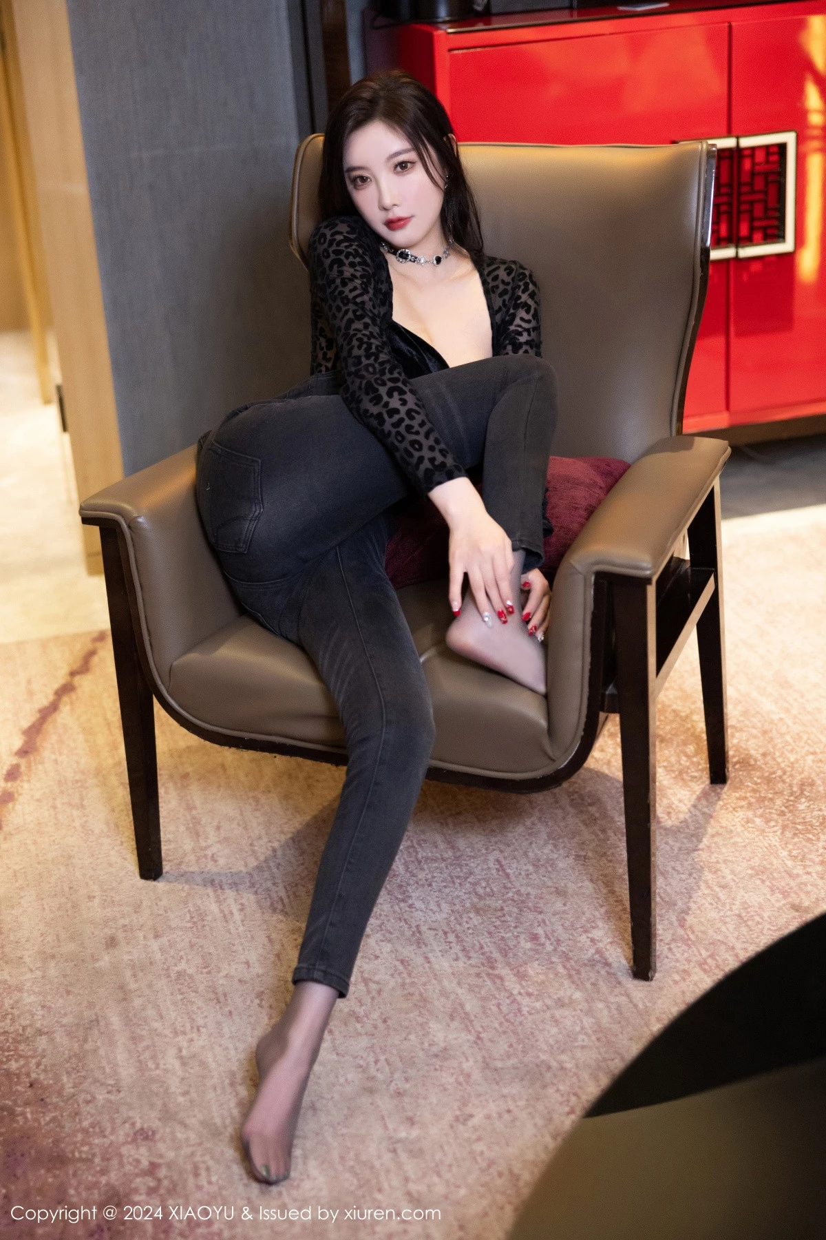 图片[32]-[XiaoYu画语界]第1216期杨晨晨写真-秀人资源网