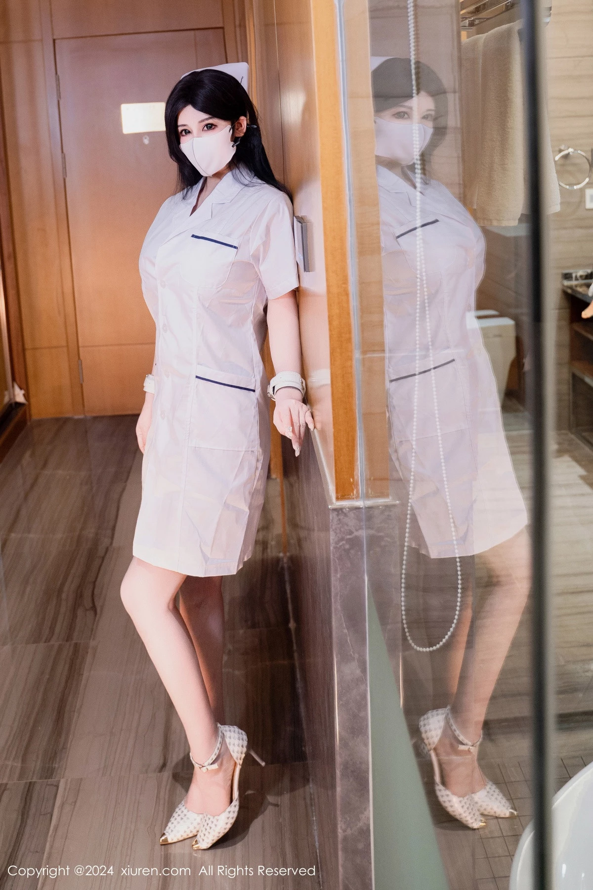 图片[5]-[XiuRen秀人网]第8206期陈芊儿写真-秀人资源网