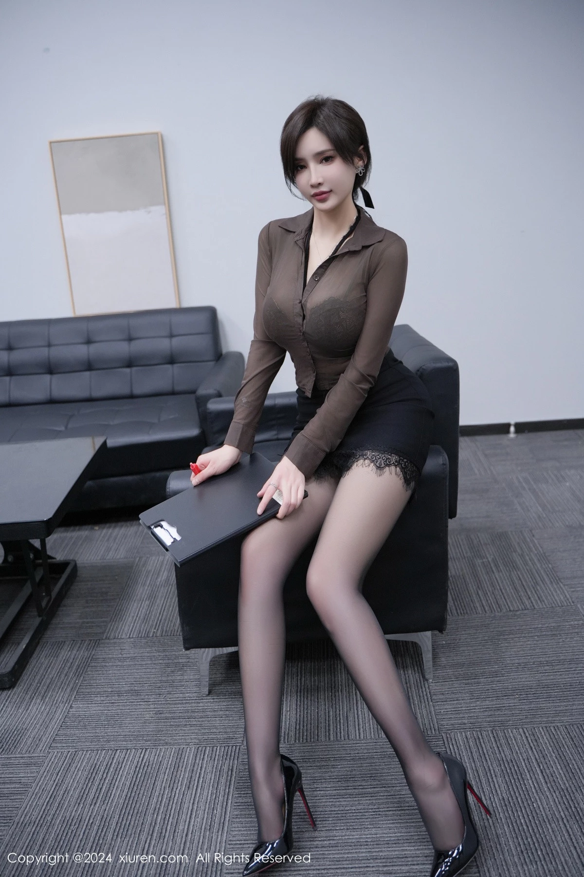 图片[7]-[XiuRen秀人网]第8211期周妍希写真-秀人资源网