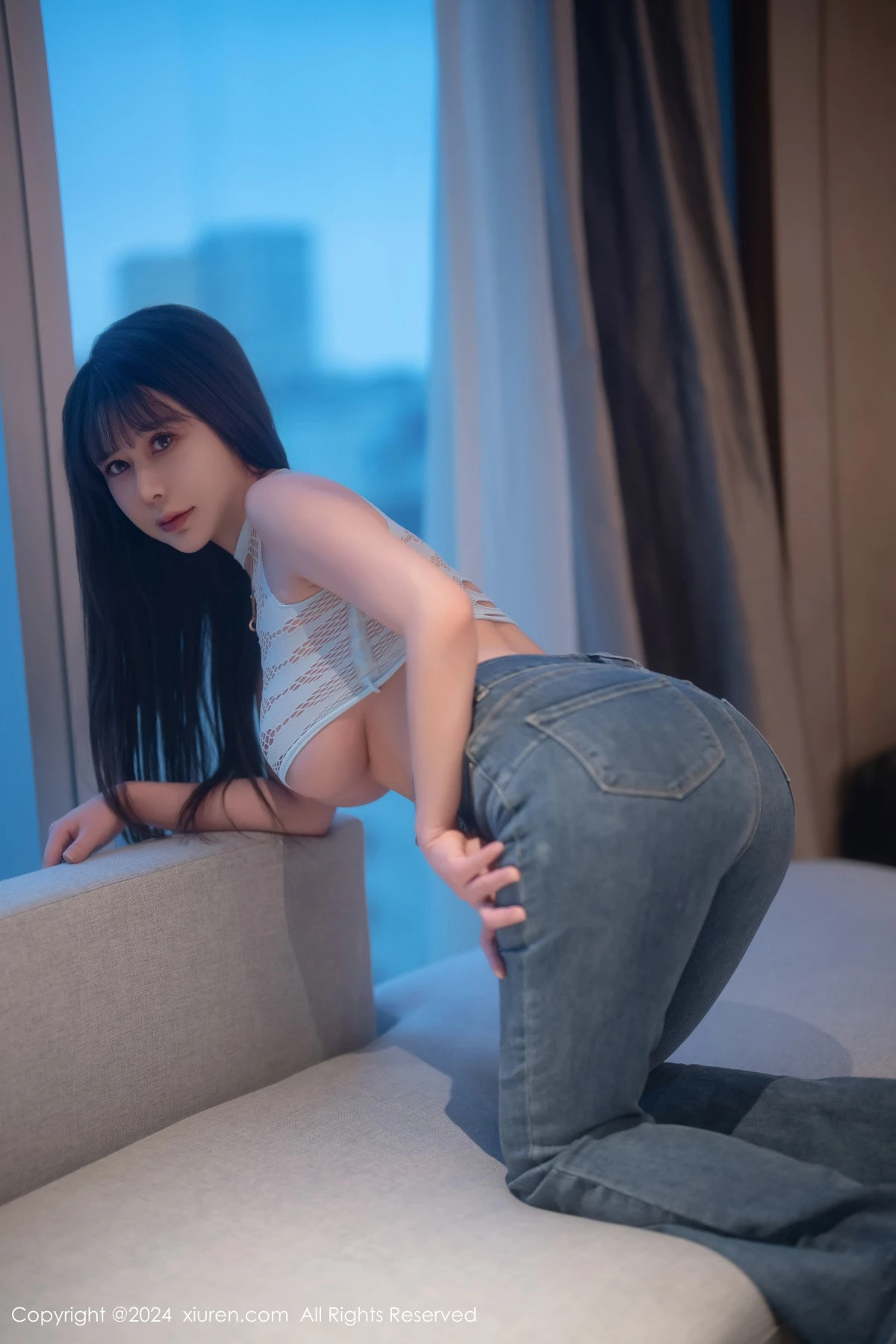 图片[3]-[XiuRen秀人网]第8213期苏可写真-秀人资源网