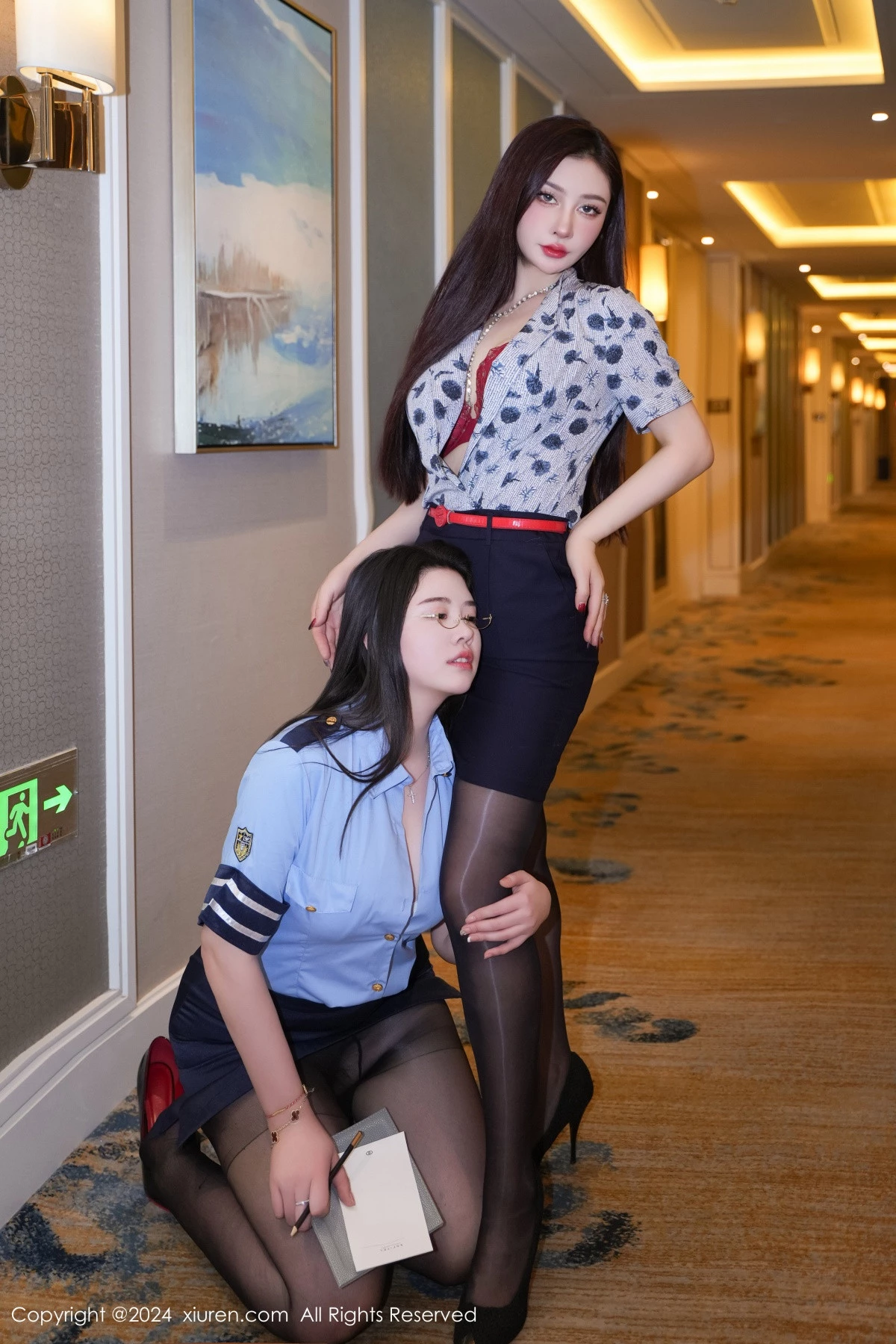 图片[3]-[XiuRen秀人网]第8215期模特合集写真-秀人资源网