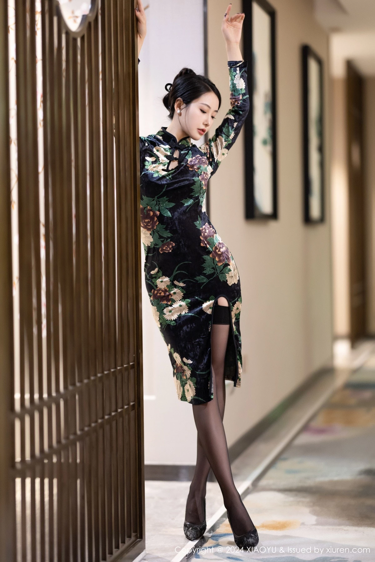 图片[5]-[XiaoYu画语界]第1218期苏苏阿写真-秀人资源网