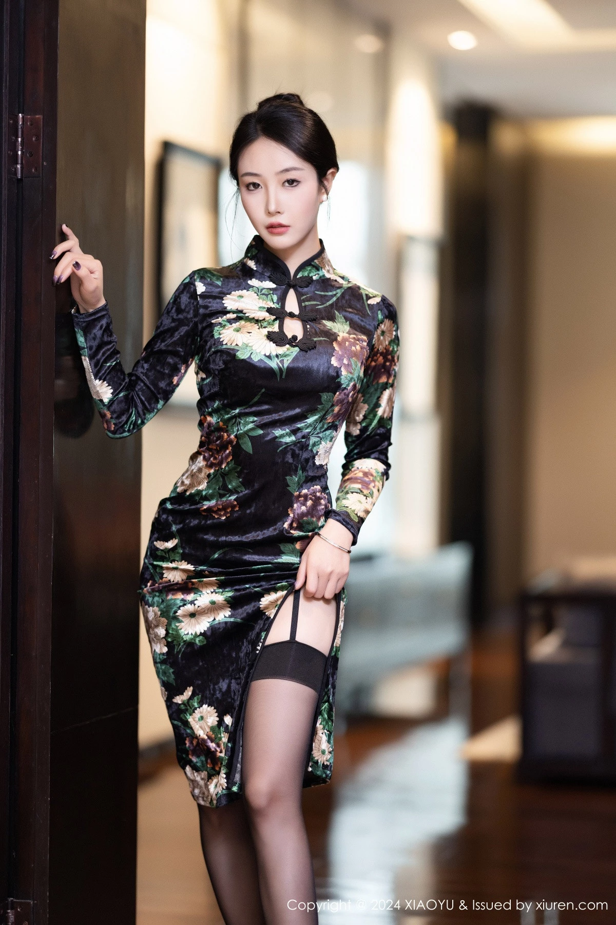 图片[11]-[XiaoYu画语界]第1218期苏苏阿写真-秀人资源网