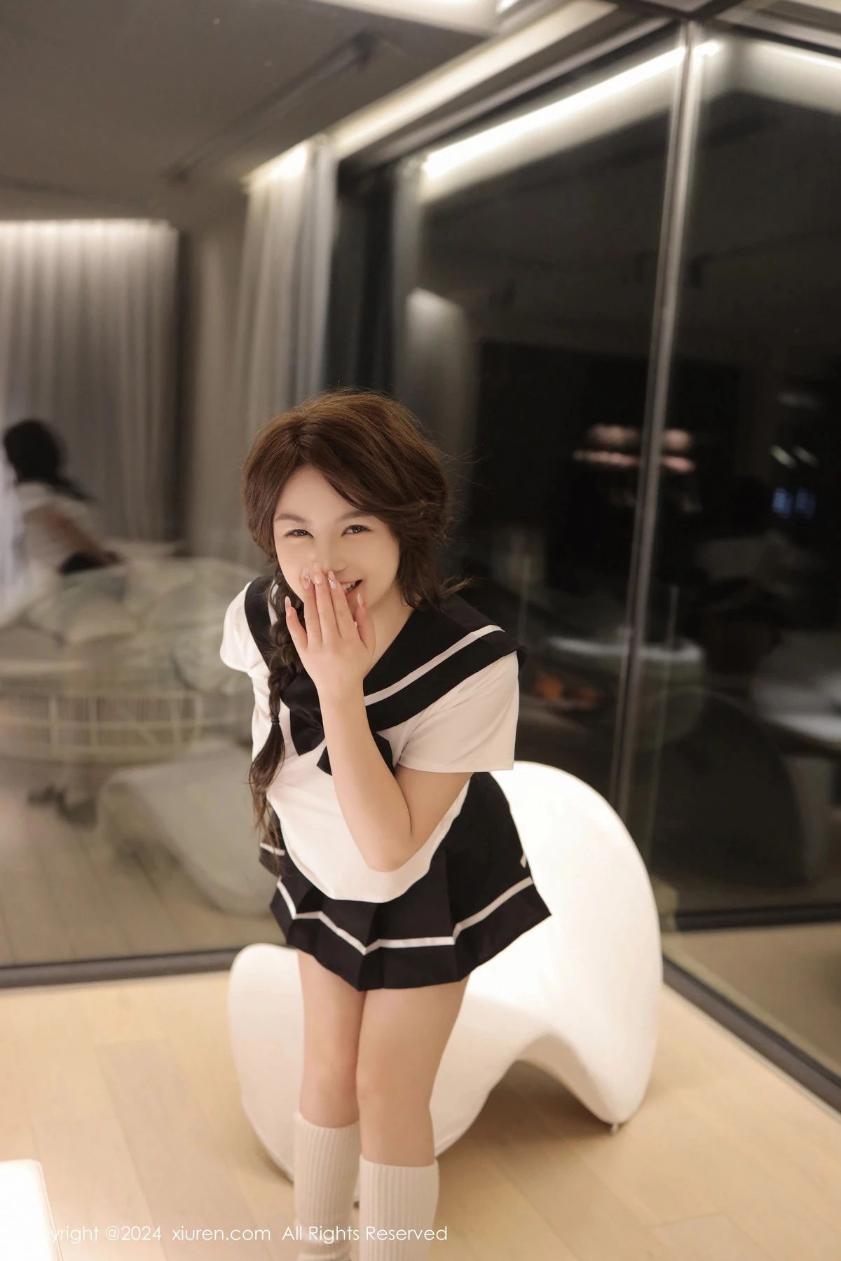 图片[4]-[XiuRen秀人网]第8229期沈思怡写真-秀人资源网