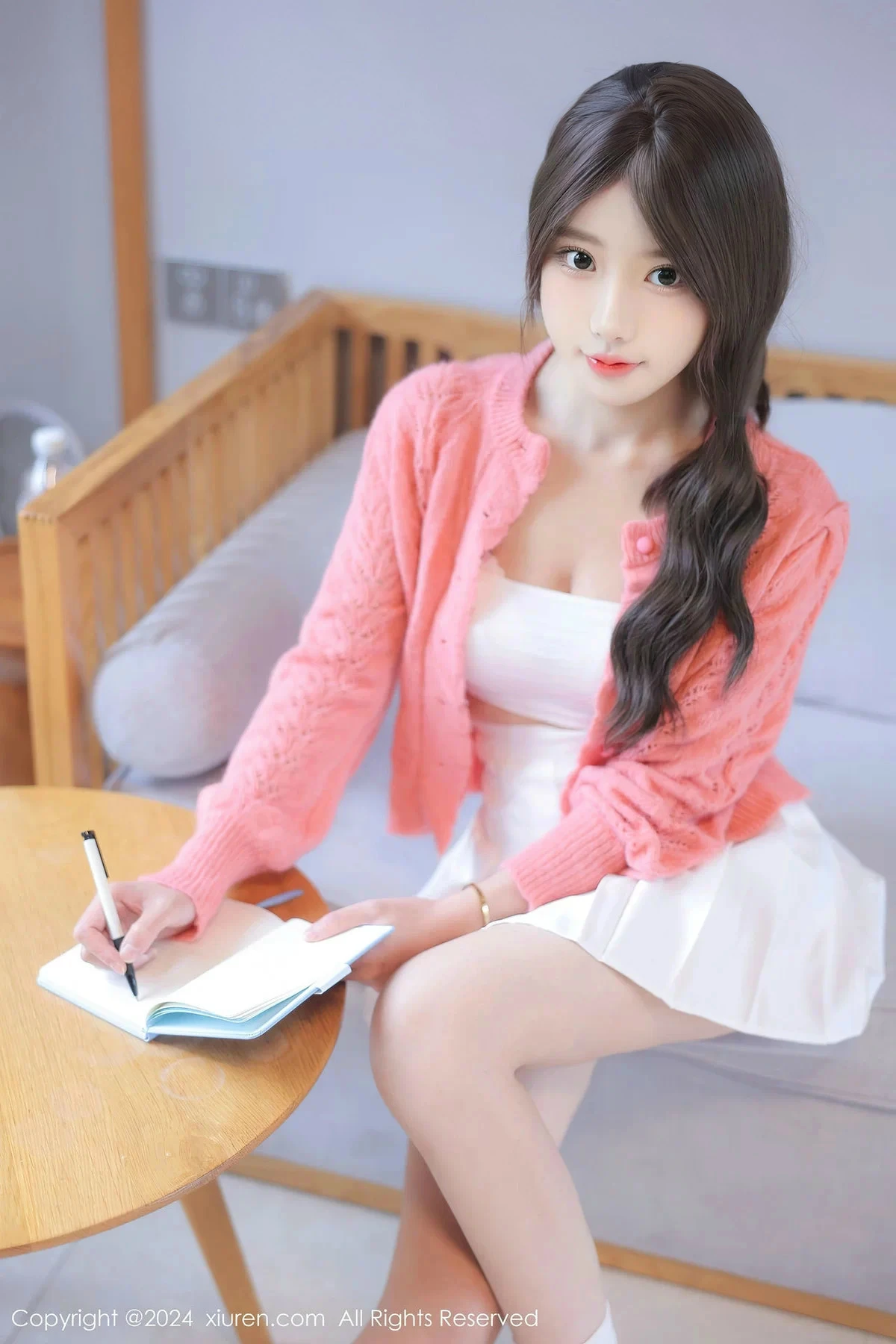 图片[4]-[XiuRen秀人网]第8241期桃妖夭写真-秀人资源网