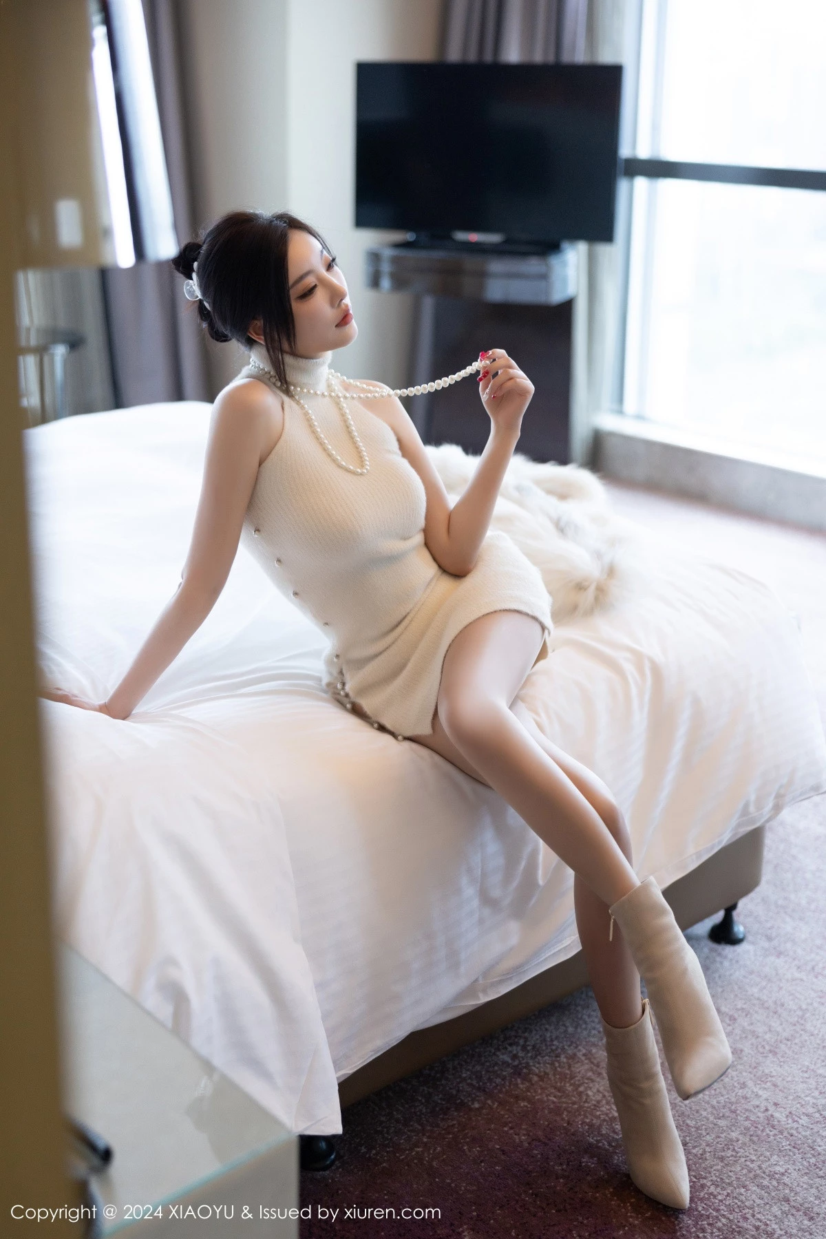 图片[17]-[XiaoYu画语界]第1220期杨晨晨写真-秀人资源网