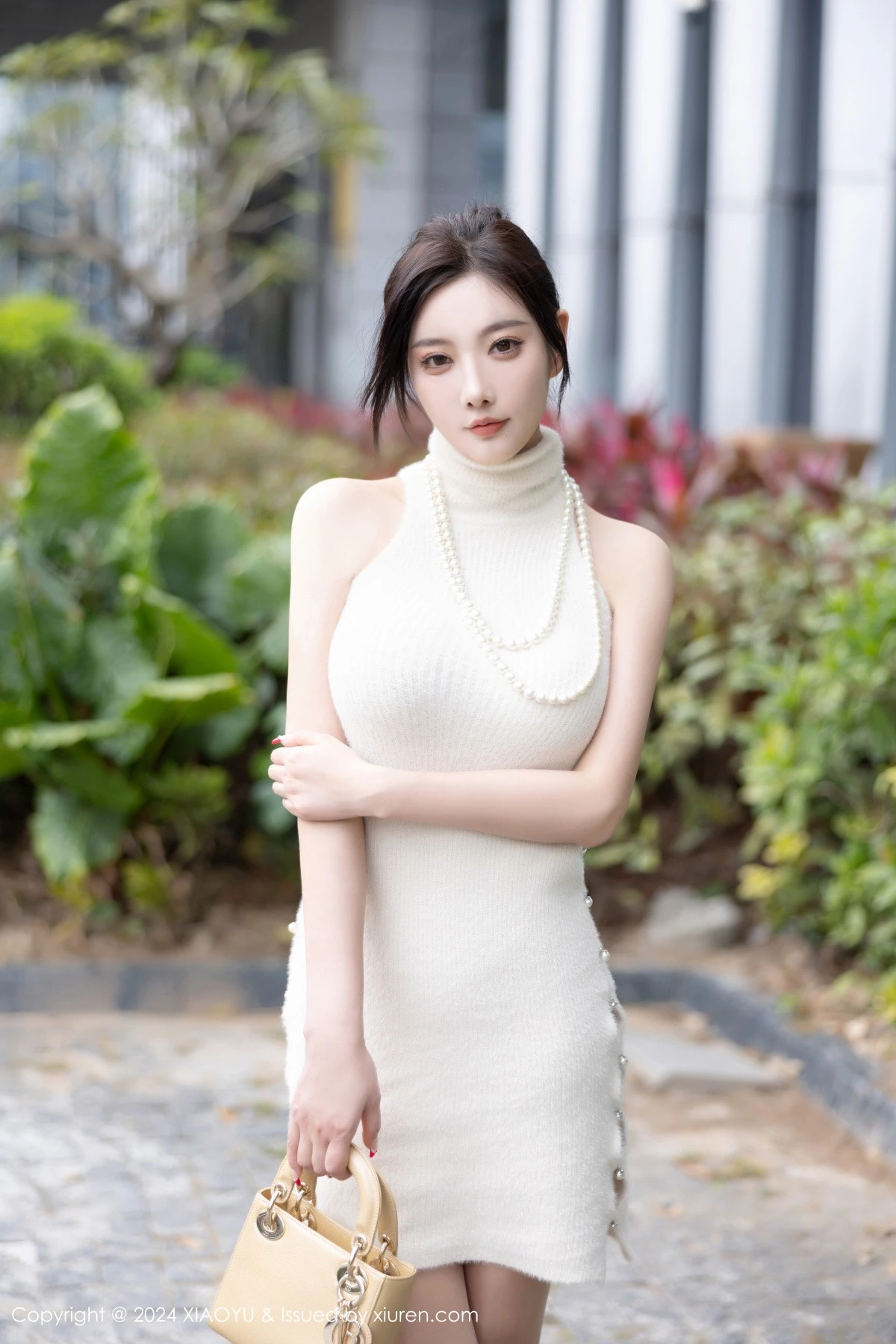 图片[5]-[XiaoYu画语界]第1220期杨晨晨写真-秀人资源网