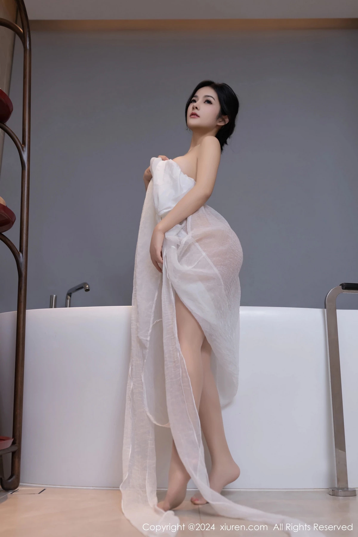 图片[2]-[XiuRen秀人网]第8117期谭小灵写真-秀人资源网