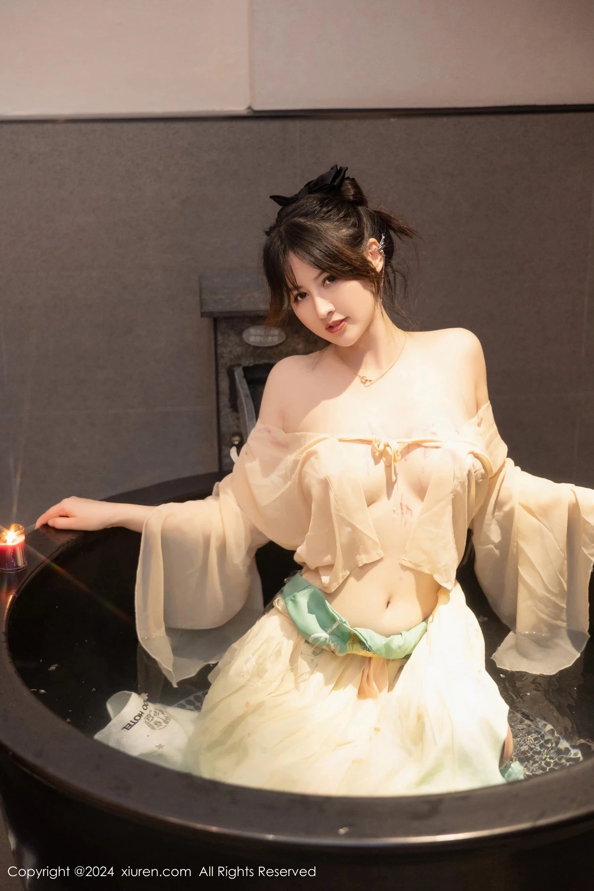 图片[13]-[XiuRen秀人网]第8128期诗诗写真-秀人资源网