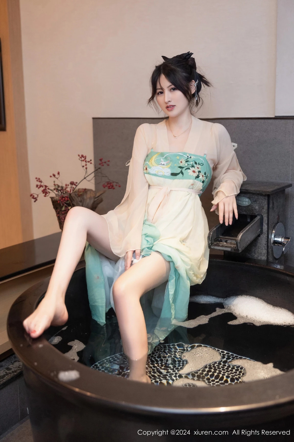 图片[43]-[XiuRen秀人网]第8128期诗诗写真-秀人资源网