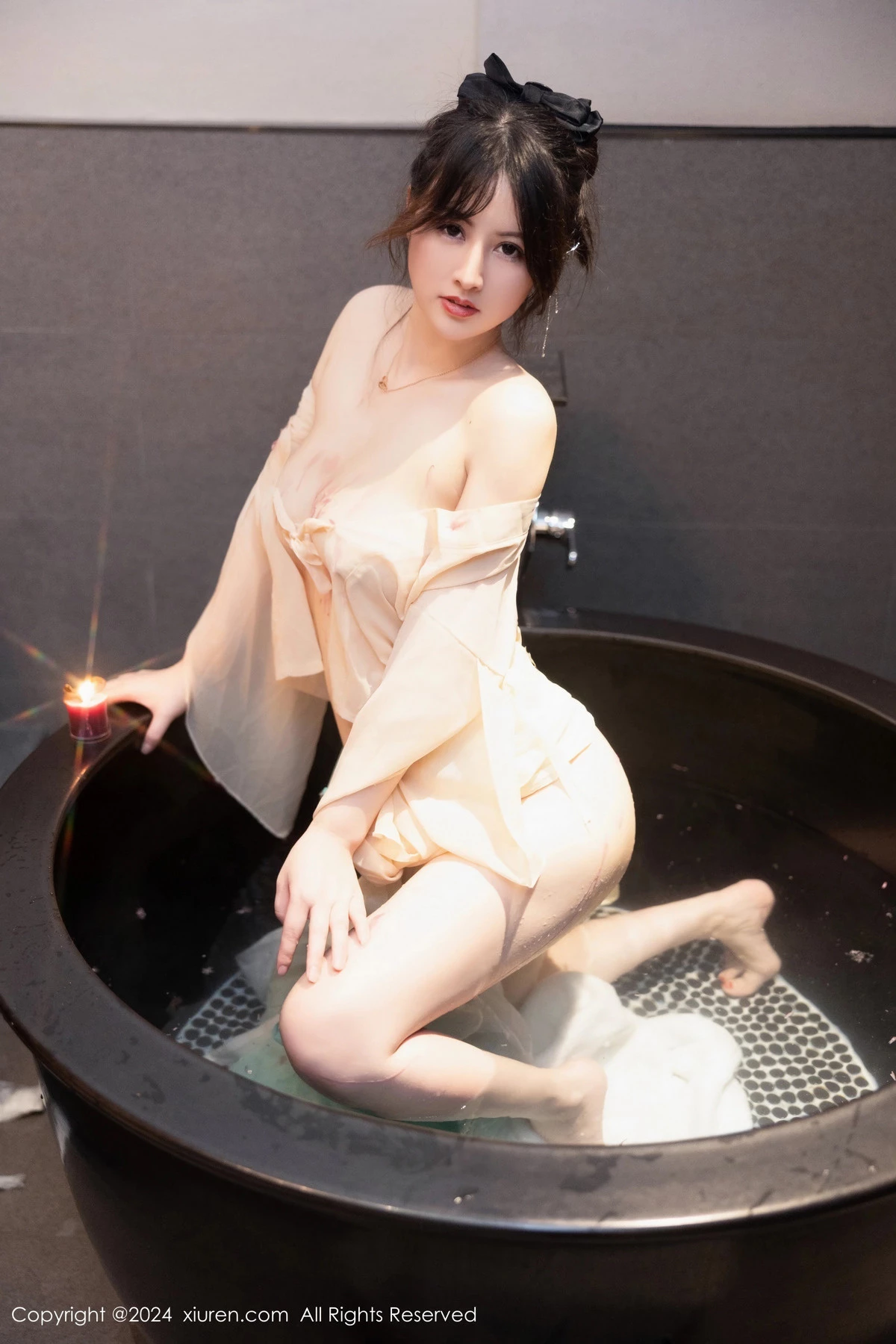 图片[20]-[XiuRen秀人网]第8128期诗诗写真-秀人资源网