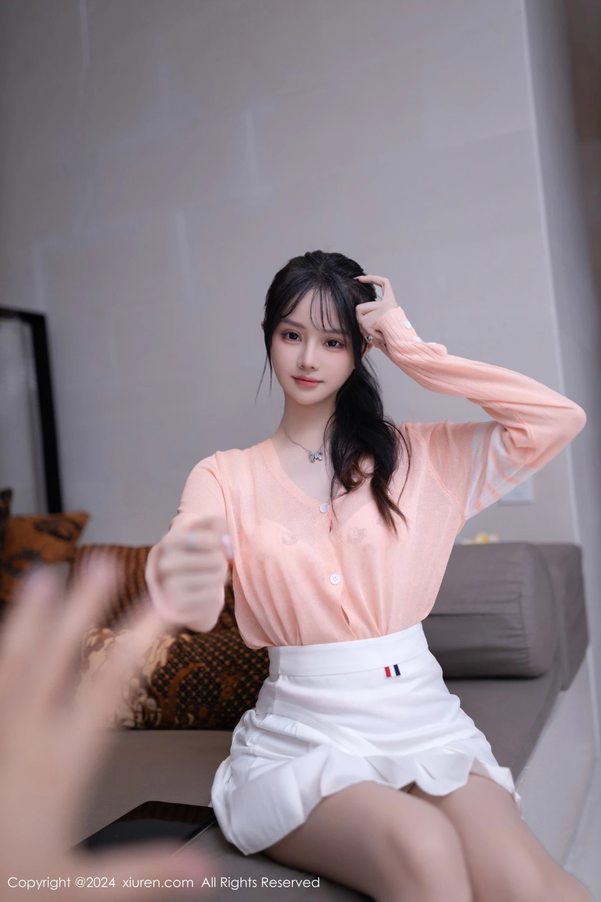 图片[2]-[XiuRen秀人网]第8038期幼幼写真-秀人资源网