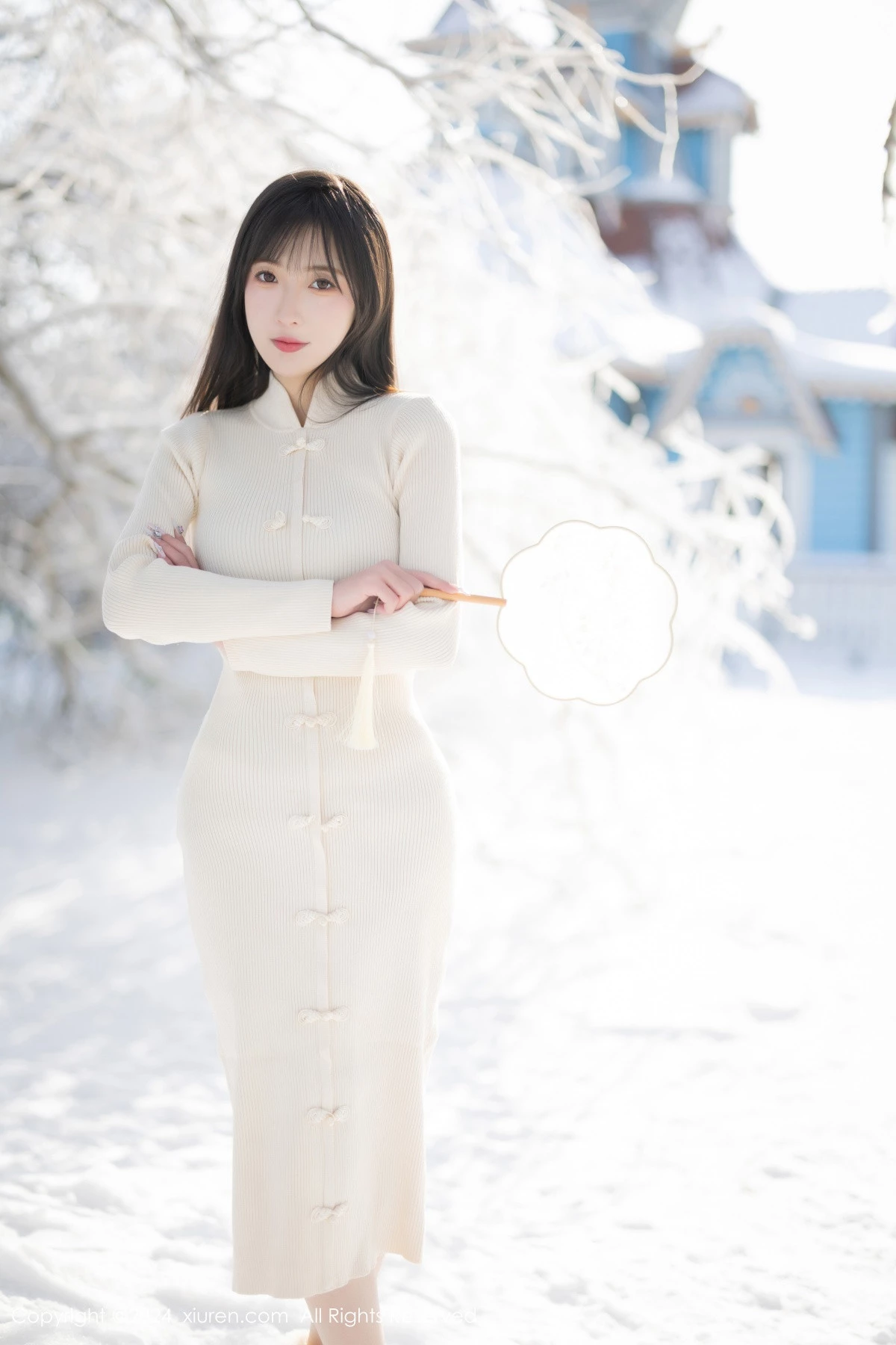 图片[3]-[XiuRen秀人网]第8307期林星阑写真-秀人资源网