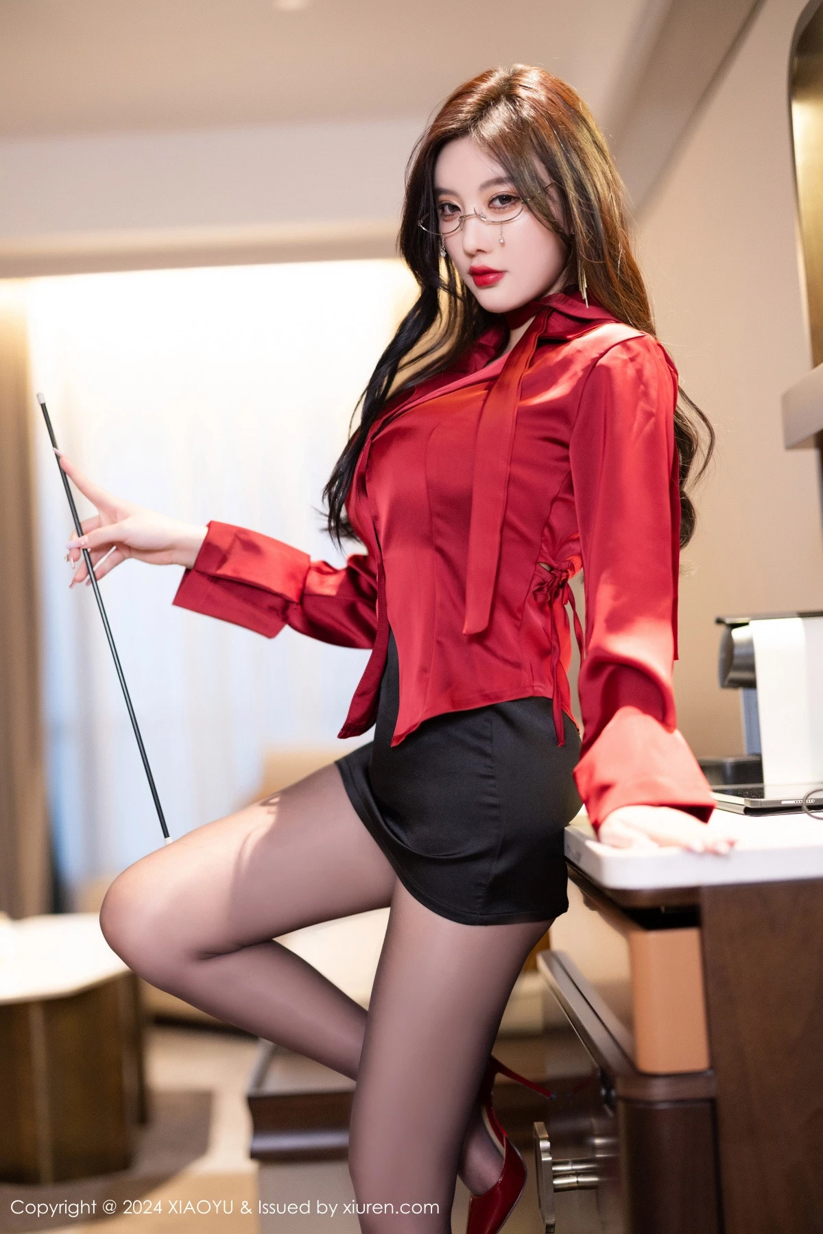 图片[3]-[XiaoYu画语界]第1227期杨晨晨写真-秀人资源网