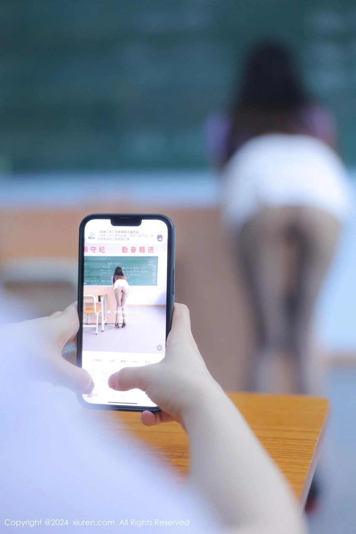 图片[6]-[XiuRen秀人网]第8319期豆瓣酱写真-秀人资源网