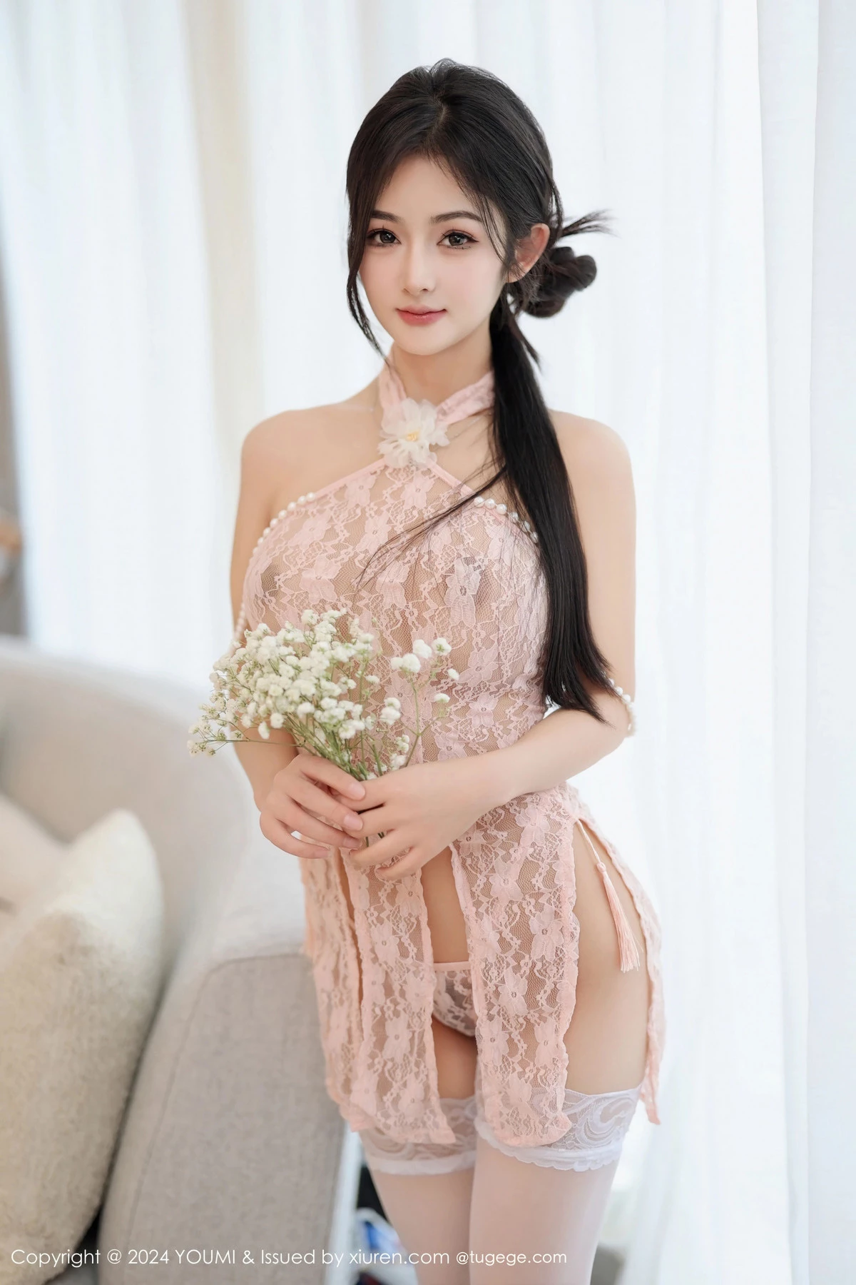 图片[4]-[YouMi尤蜜荟]第1045期小茶茶写真-秀人资源网