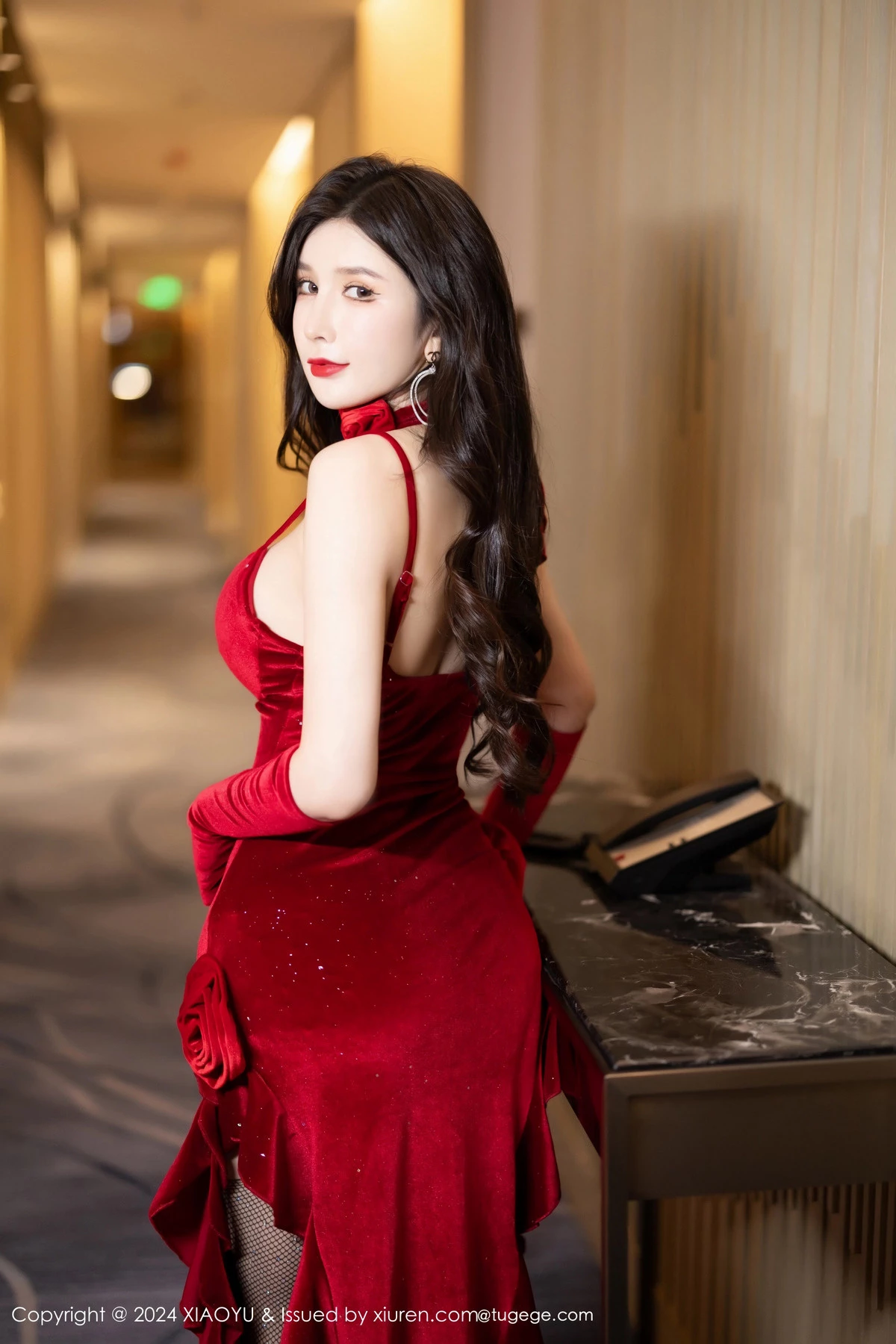 图片[3]-[XiaoYu画语界]第1228期李丽莎写真-秀人资源网