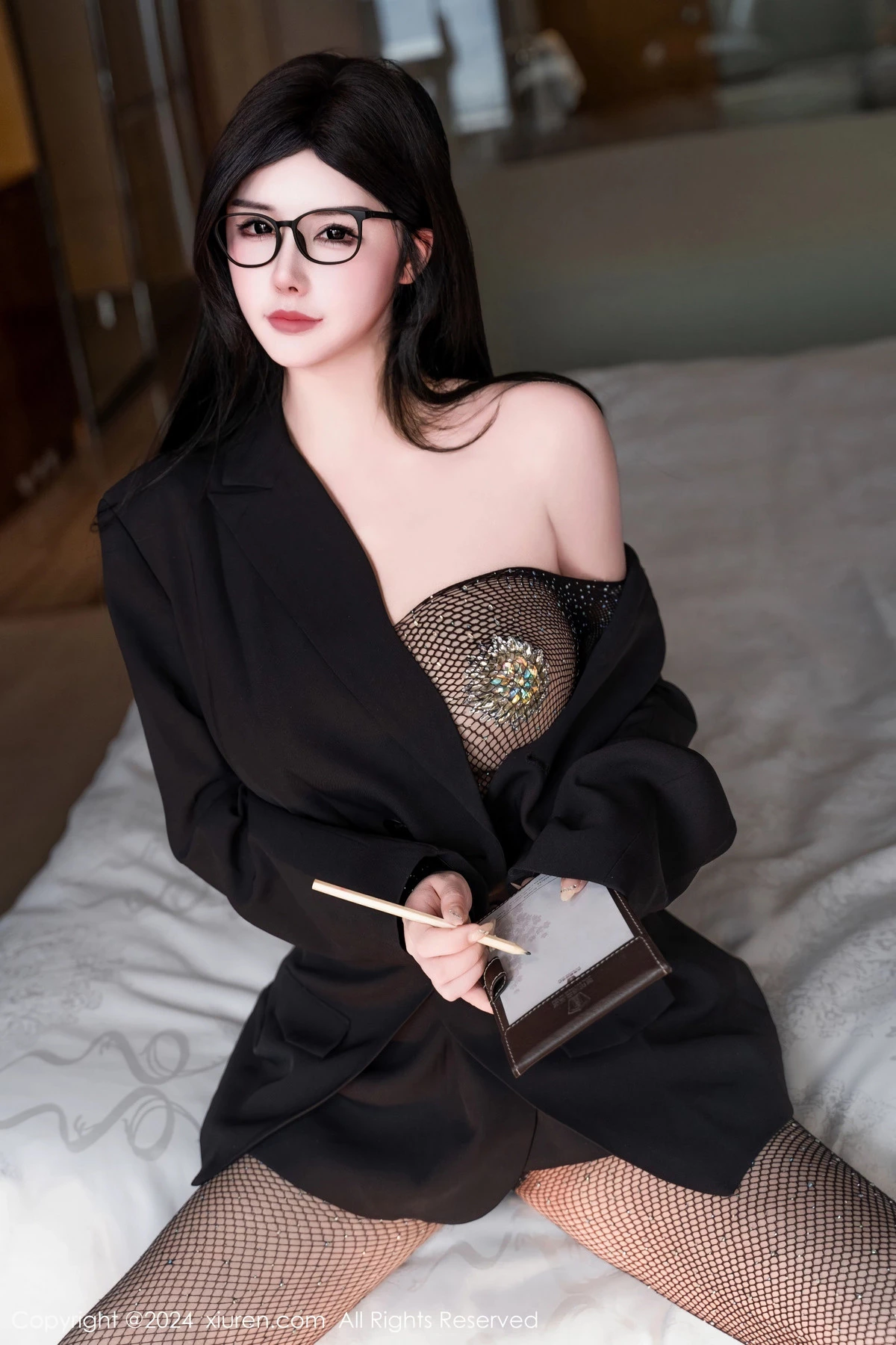 图片[8]-[XiuRen秀人网]第8328期陈芊儿写真-秀人资源网