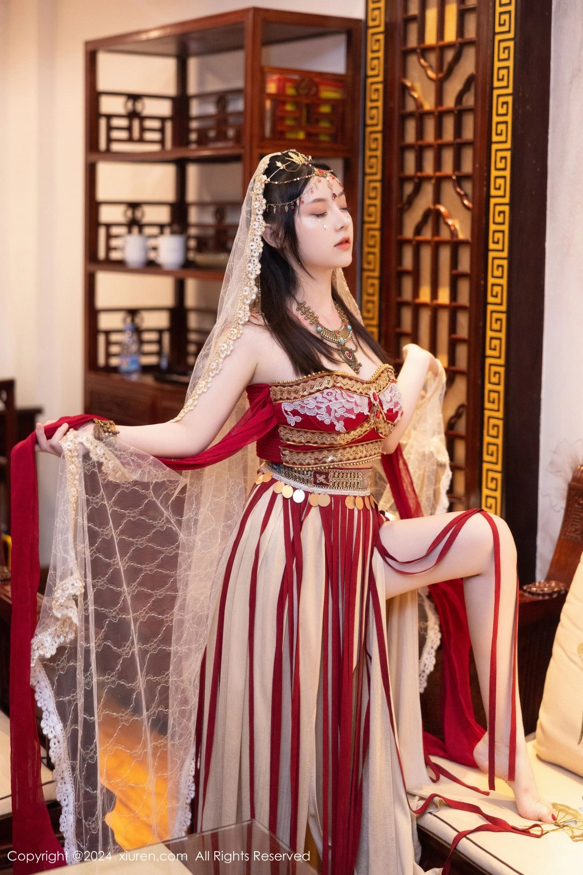 图片[51]-[XiuRen秀人网]第8349期豆瓣酱写真-秀人资源网