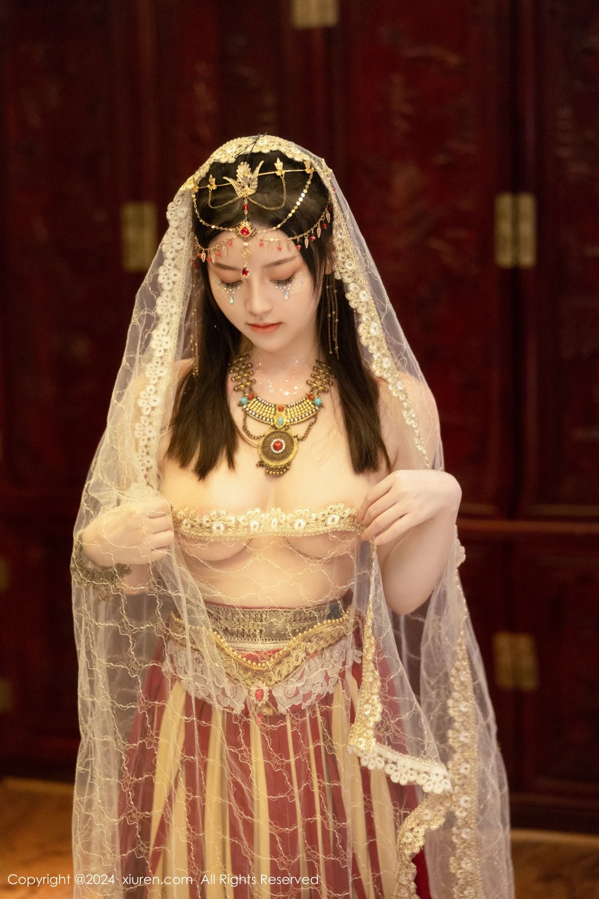 图片[12]-[XiuRen秀人网]第8349期豆瓣酱写真-秀人资源网