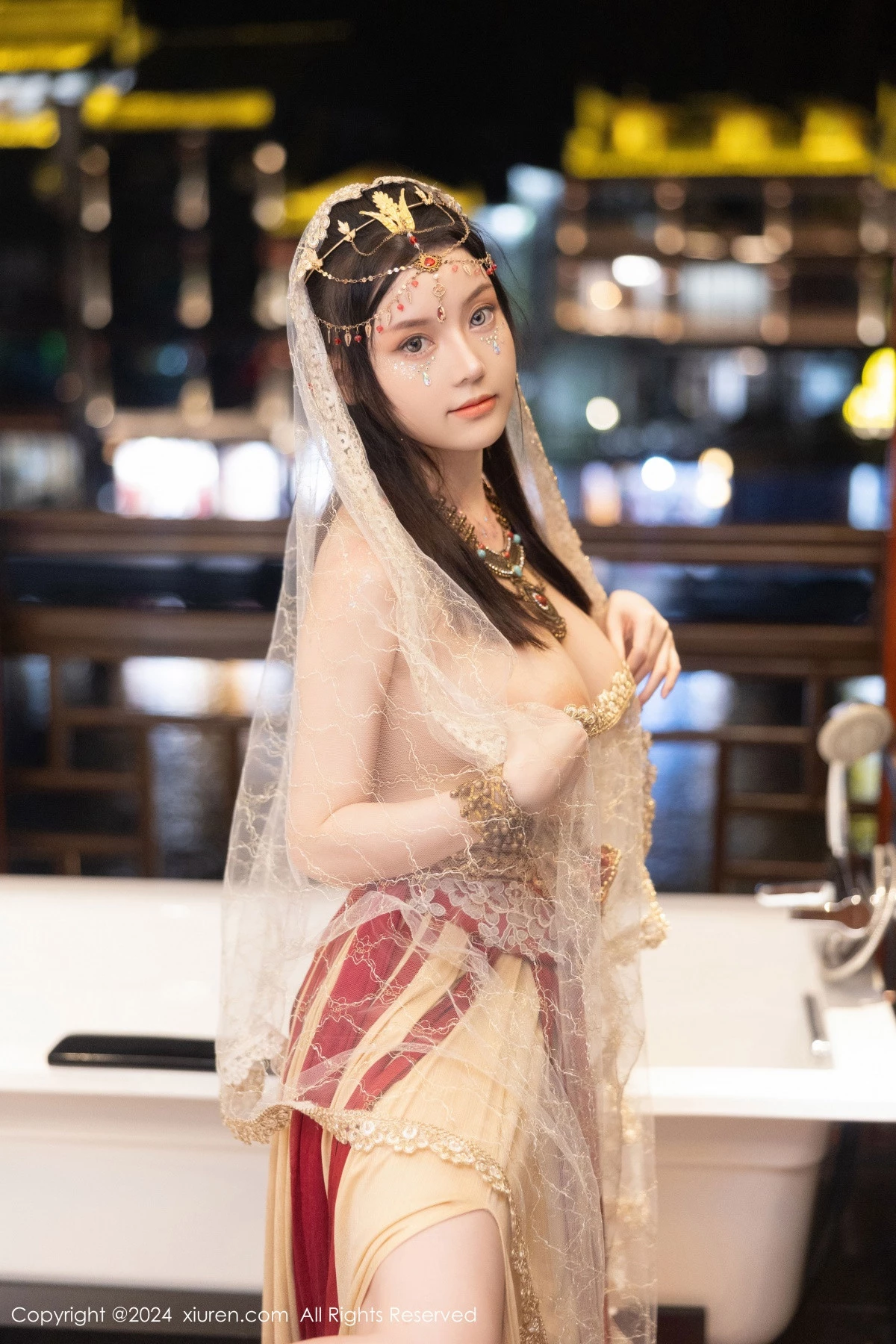 图片[3]-[XiuRen秀人网]第8349期豆瓣酱写真-秀人资源网