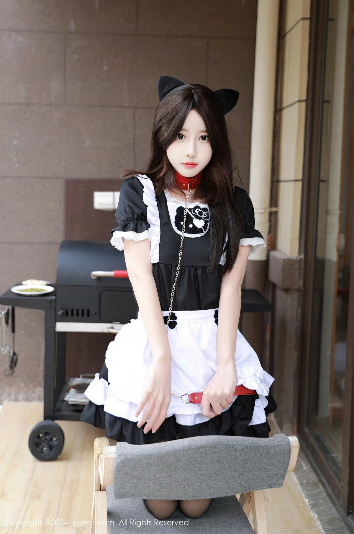 图片[5]-[XiuRen秀人网]第8351期桃妖夭写真-秀人资源网