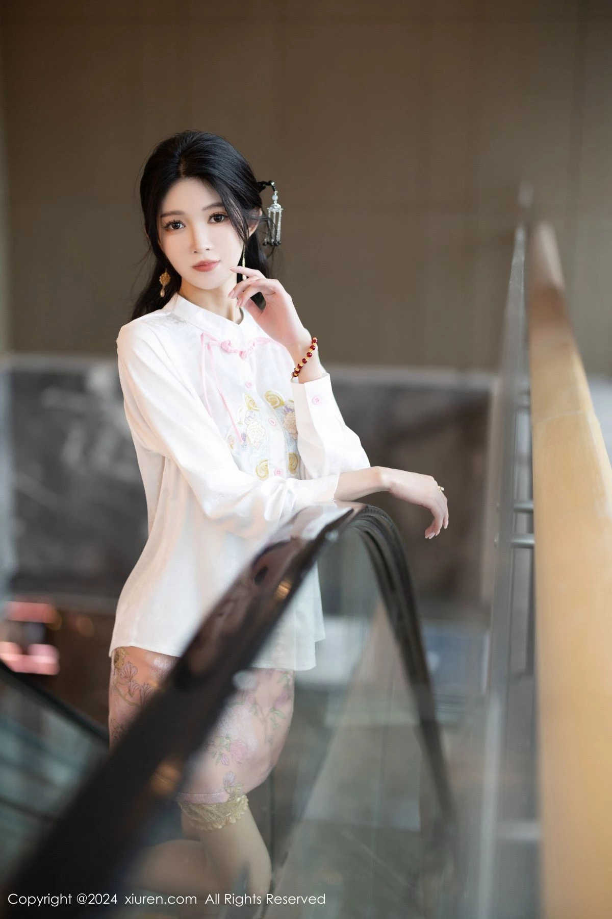 图片[2]-[XiuRen秀人网]第8347期程程程写真-秀人资源网