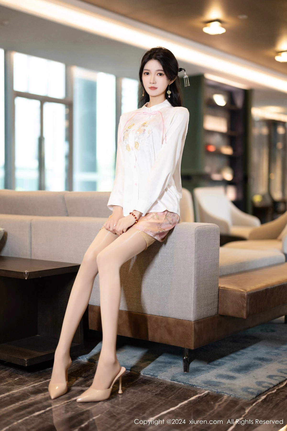 图片[14]-[XiuRen秀人网]第8347期程程程写真-秀人资源网