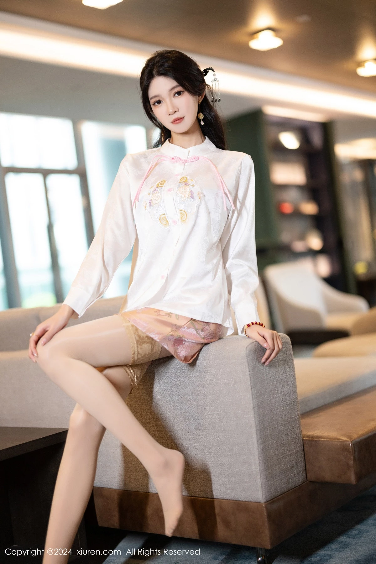 图片[12]-[XiuRen秀人网]第8347期程程程写真-秀人资源网