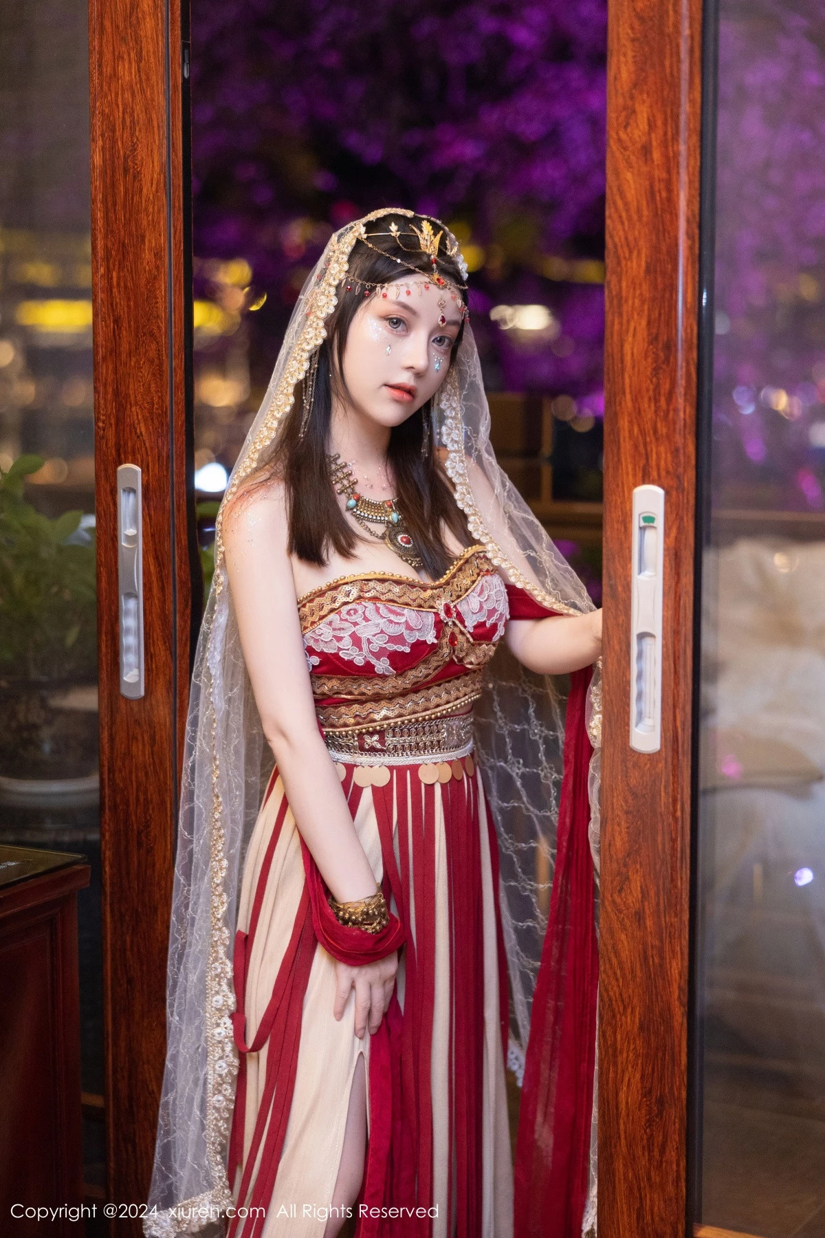 图片[4]-[XiuRen秀人网]第8349期豆瓣酱写真-秀人资源网