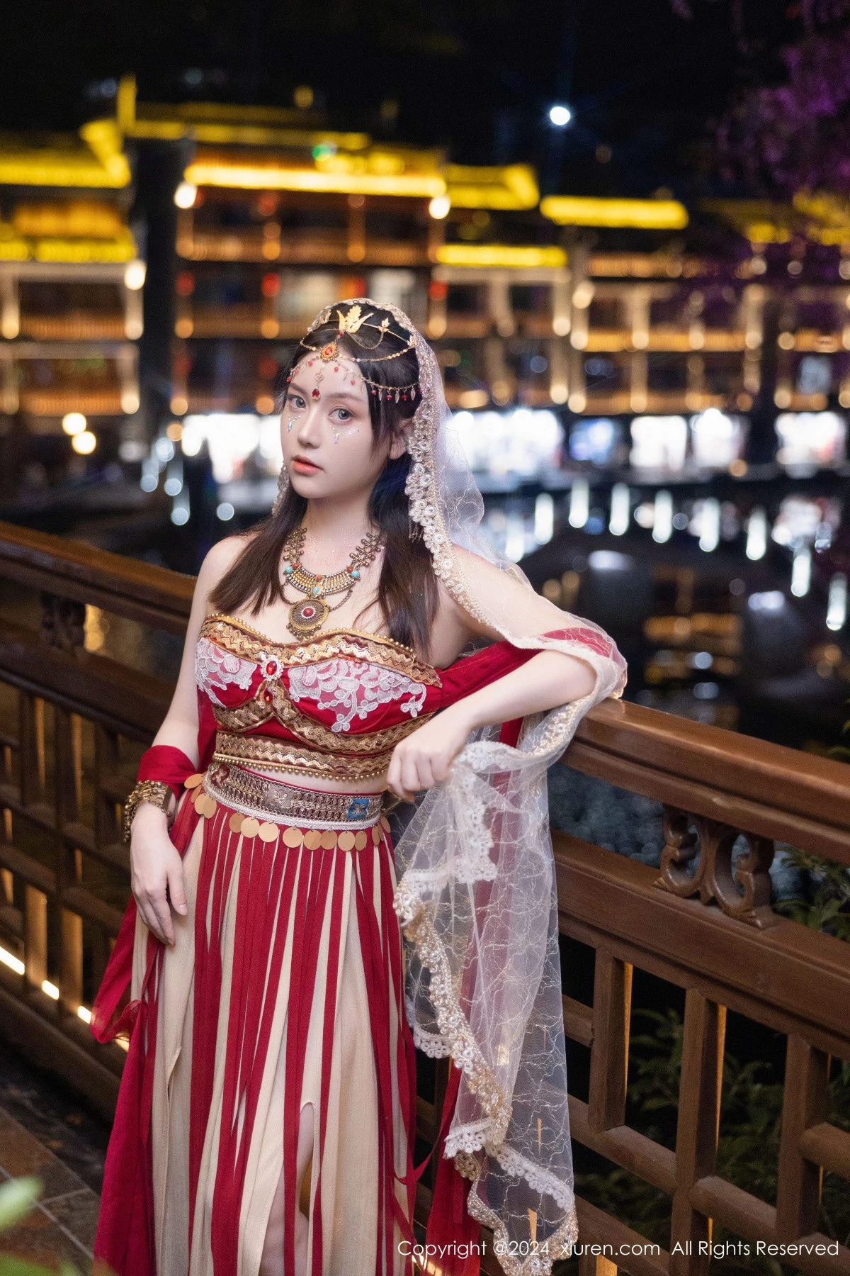 图片[2]-[XiuRen秀人网]第8349期豆瓣酱写真-秀人资源网