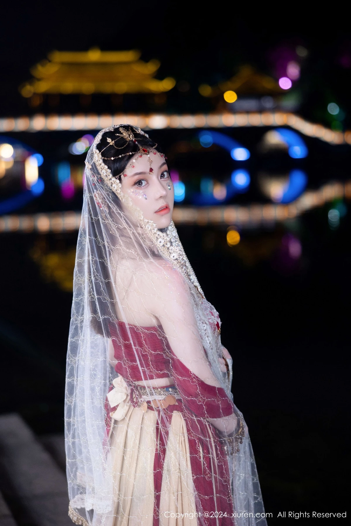 图片[5]-[XiuRen秀人网]第8349期豆瓣酱写真-秀人资源网