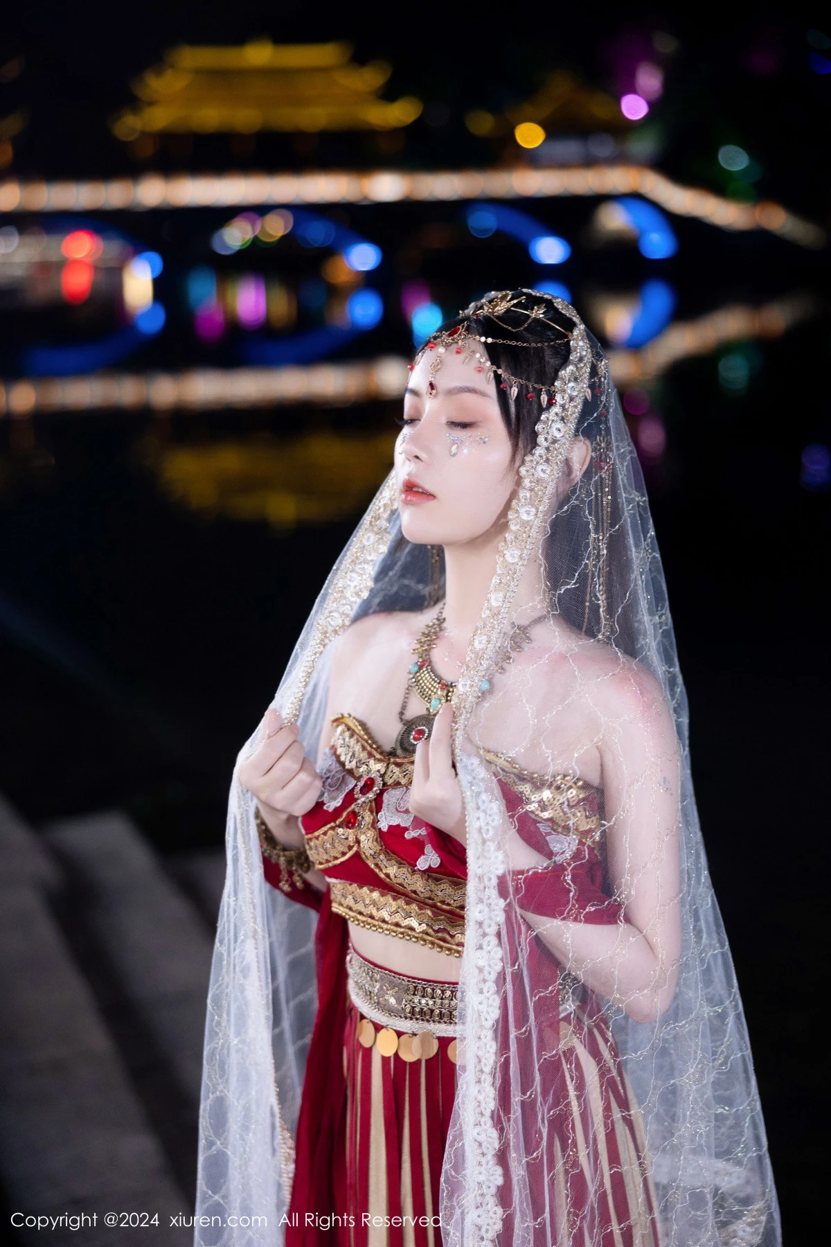 图片[6]-[XiuRen秀人网]第8349期豆瓣酱写真-秀人资源网