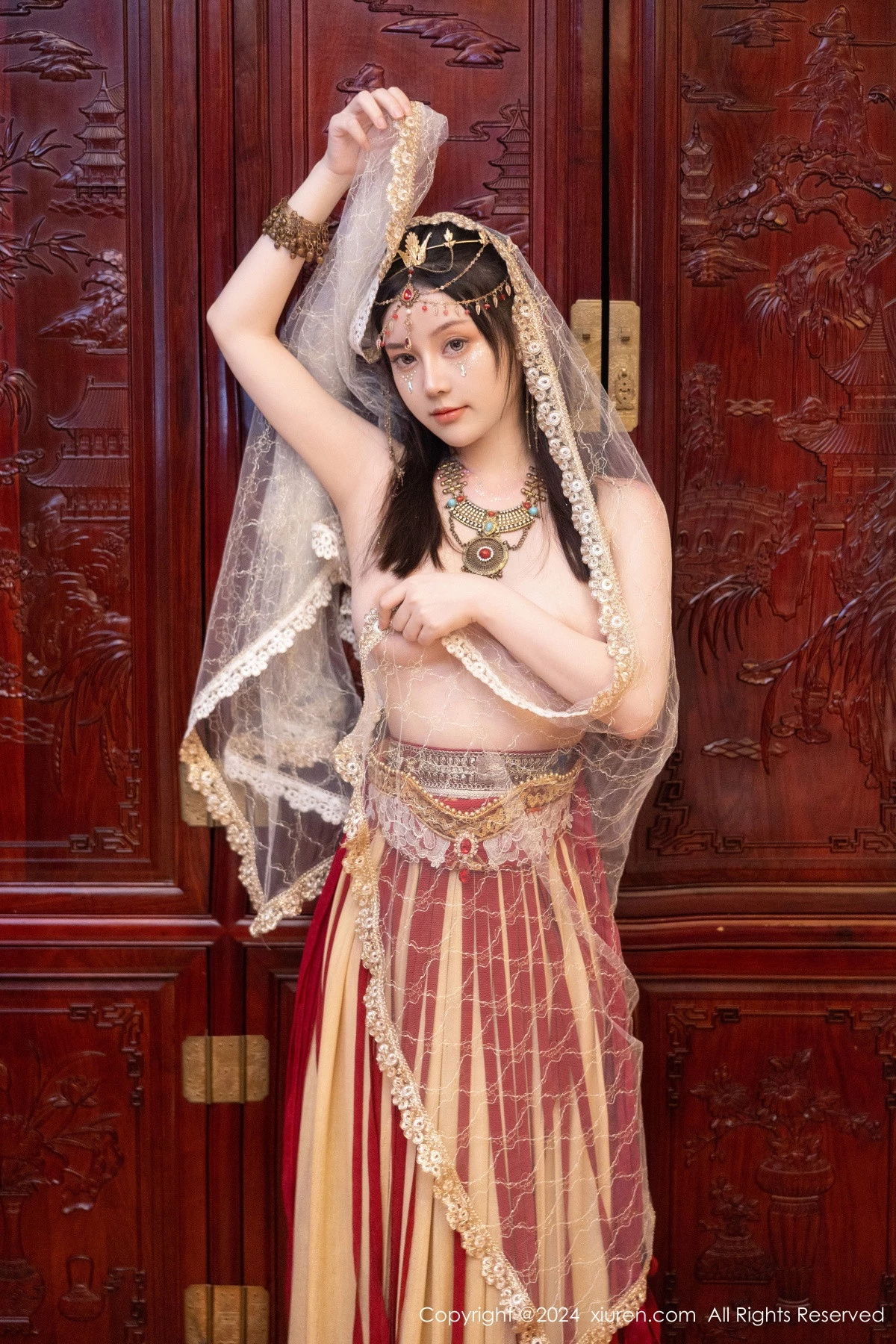 图片[26]-[XiuRen秀人网]第8349期豆瓣酱写真-秀人资源网