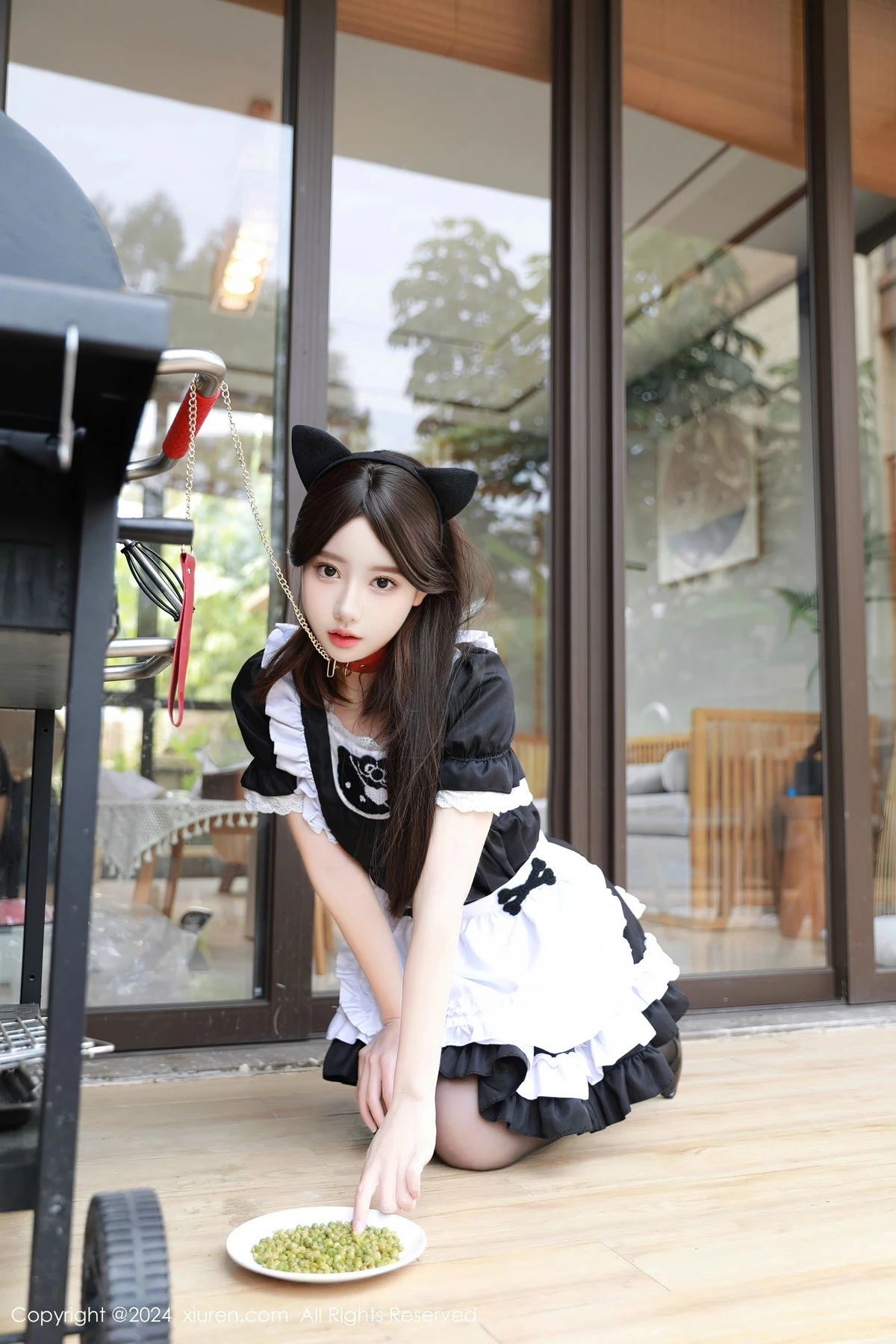 图片[3]-[XiuRen秀人网]第8351期桃妖夭写真-秀人资源网