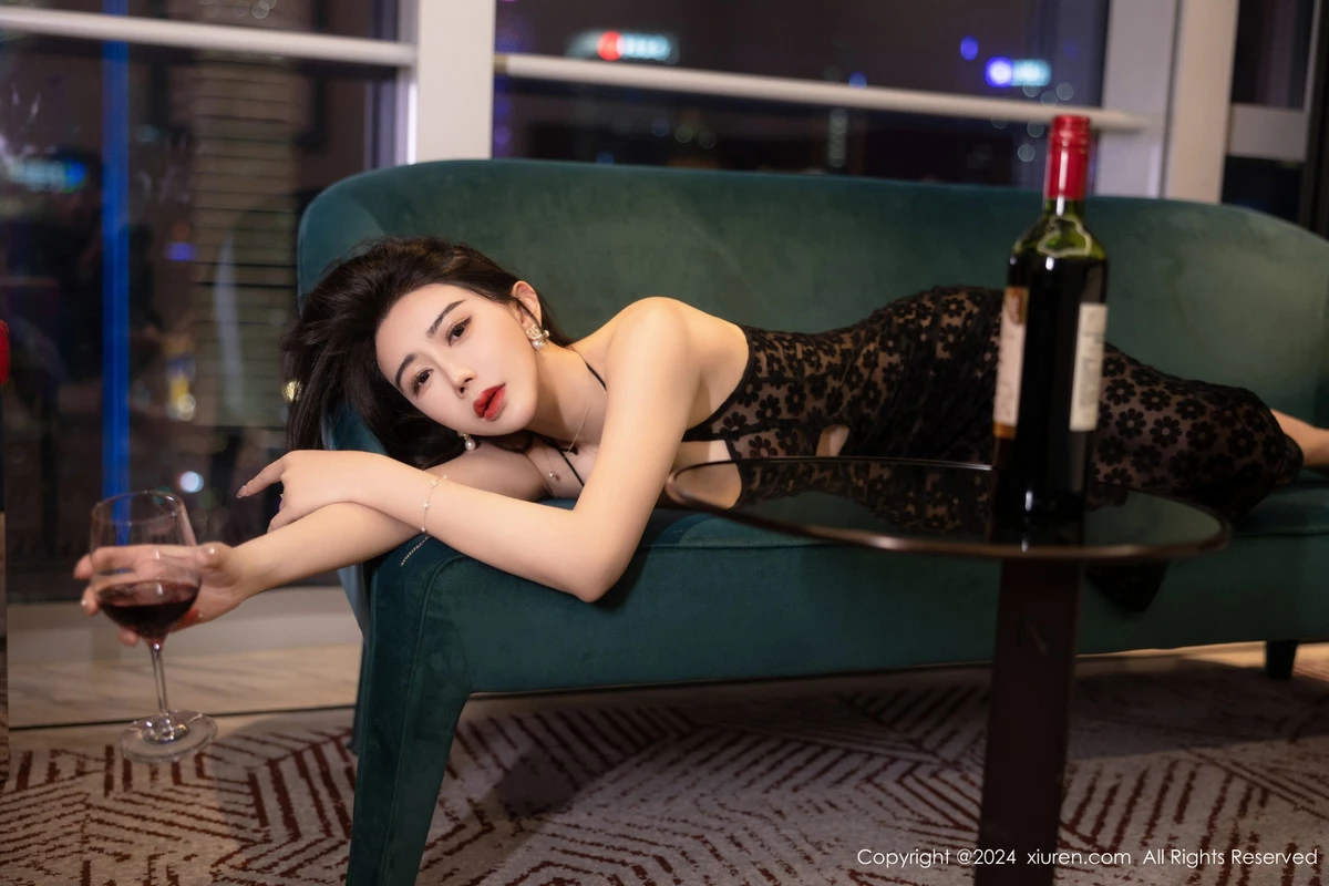 图片[2]-[XiuRen秀人网]第8355期李若汐写真-秀人资源网